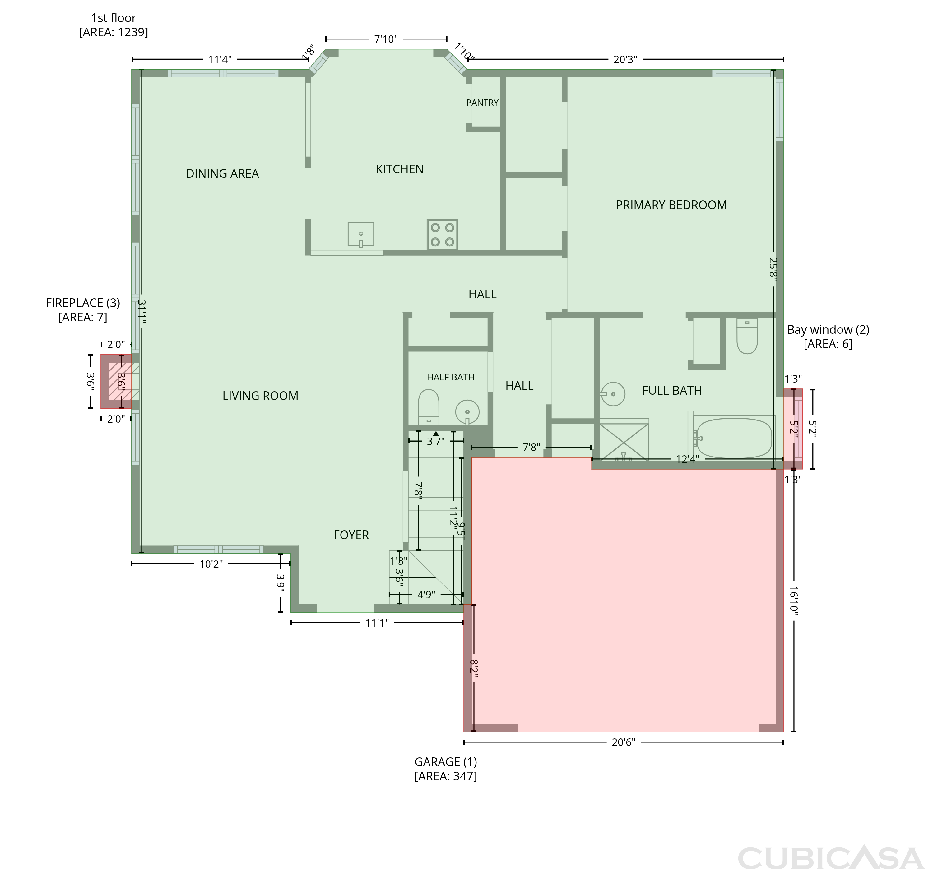 Main Floor of 2831 Red Oak Dr, Grand Prairie, TX