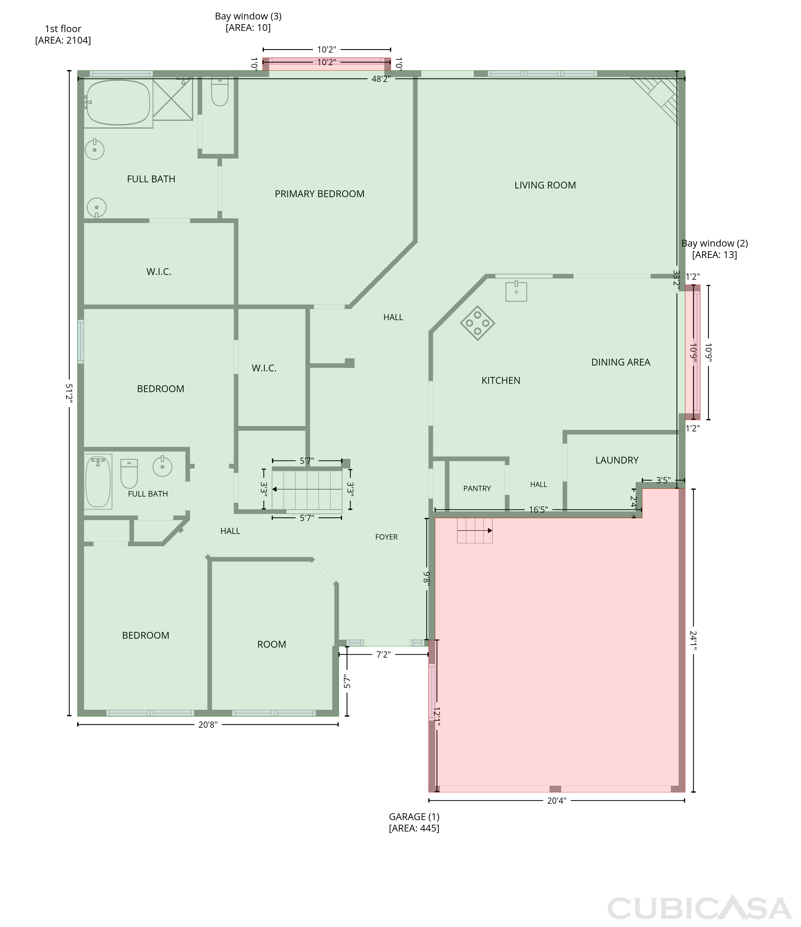 Main Floor of 2601 Whispering Trl, Little Elm, TX