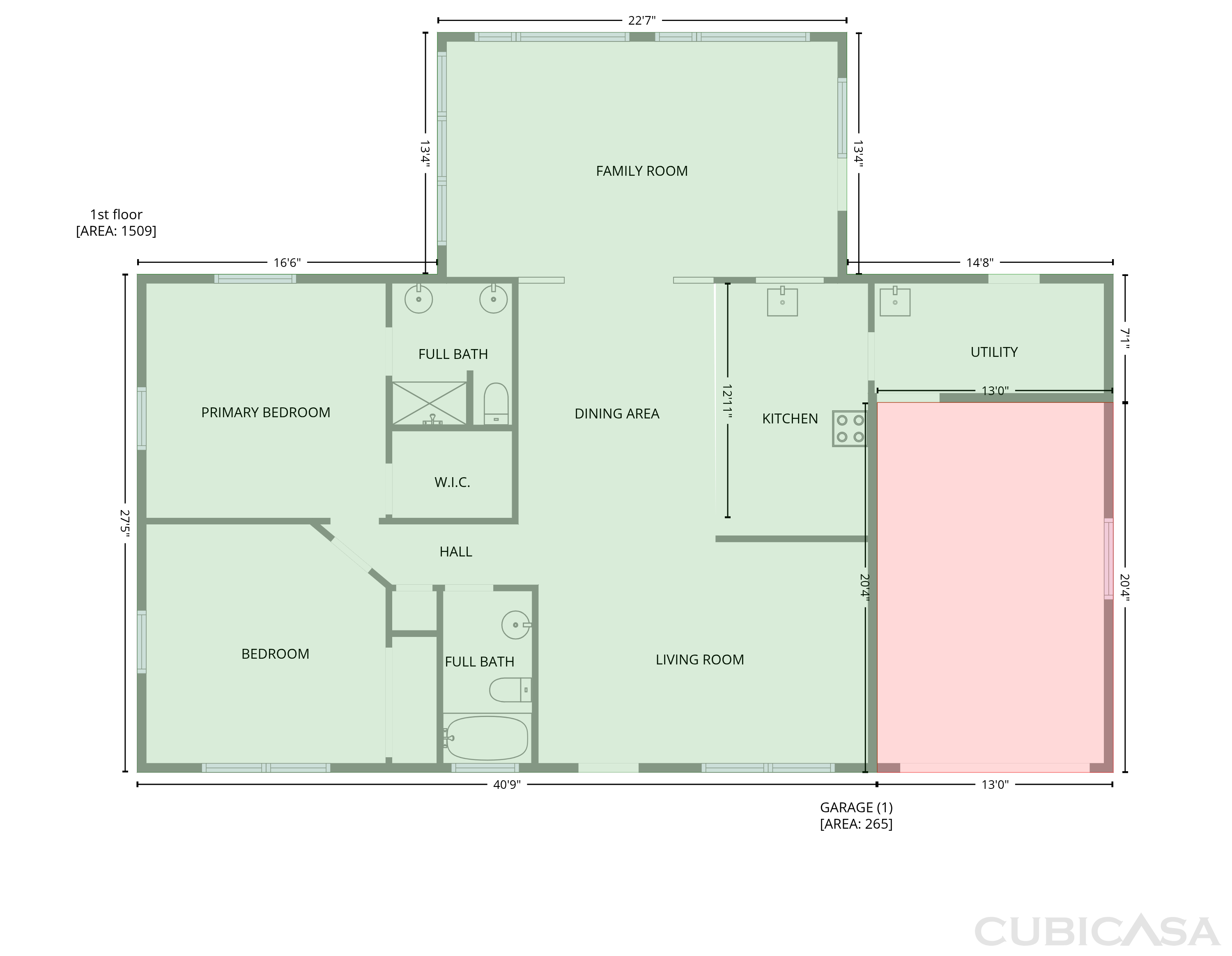 Main Floor of 145 Dartmouth Dr NW, Port Charlotte, FL