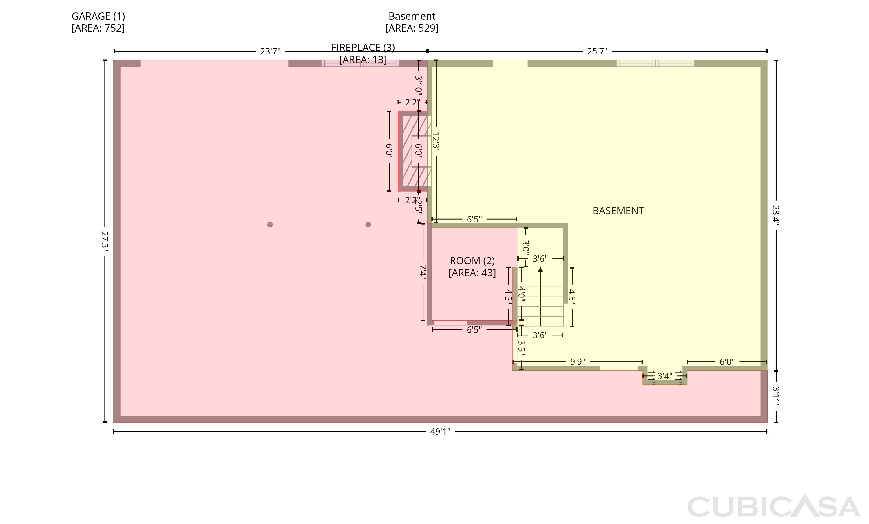 Main Floor of 5148 Clearview Dr, Winston Salem, NC