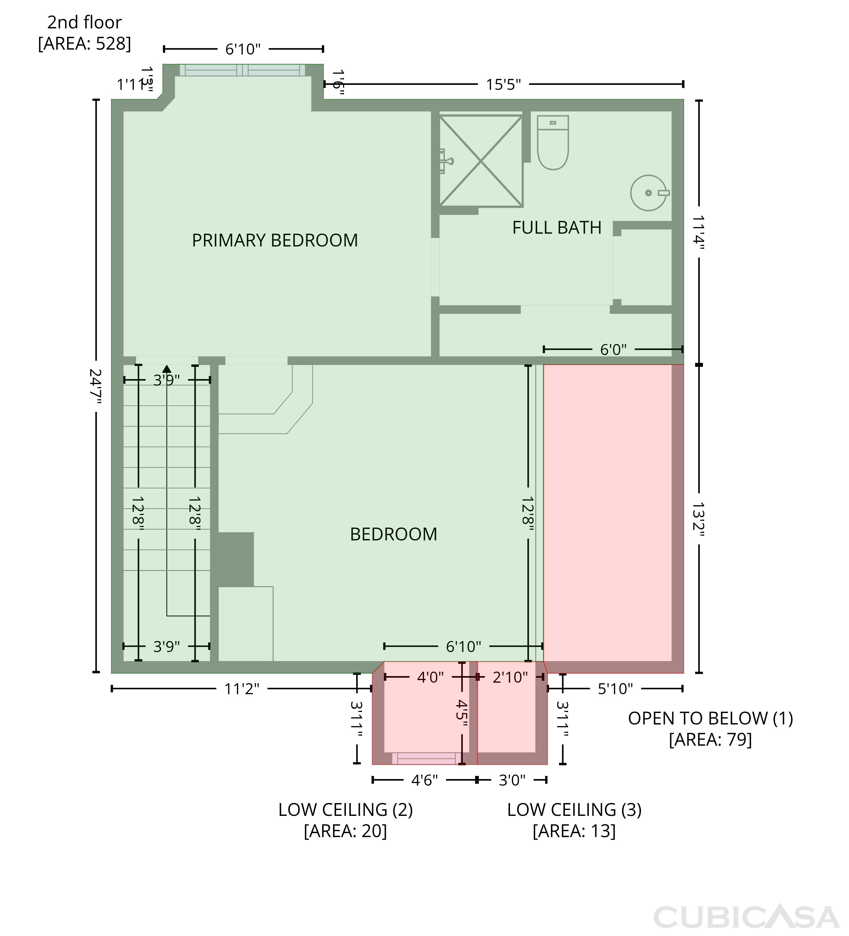 Second Floor of 832 Brockden Dr, Mesquite, TX