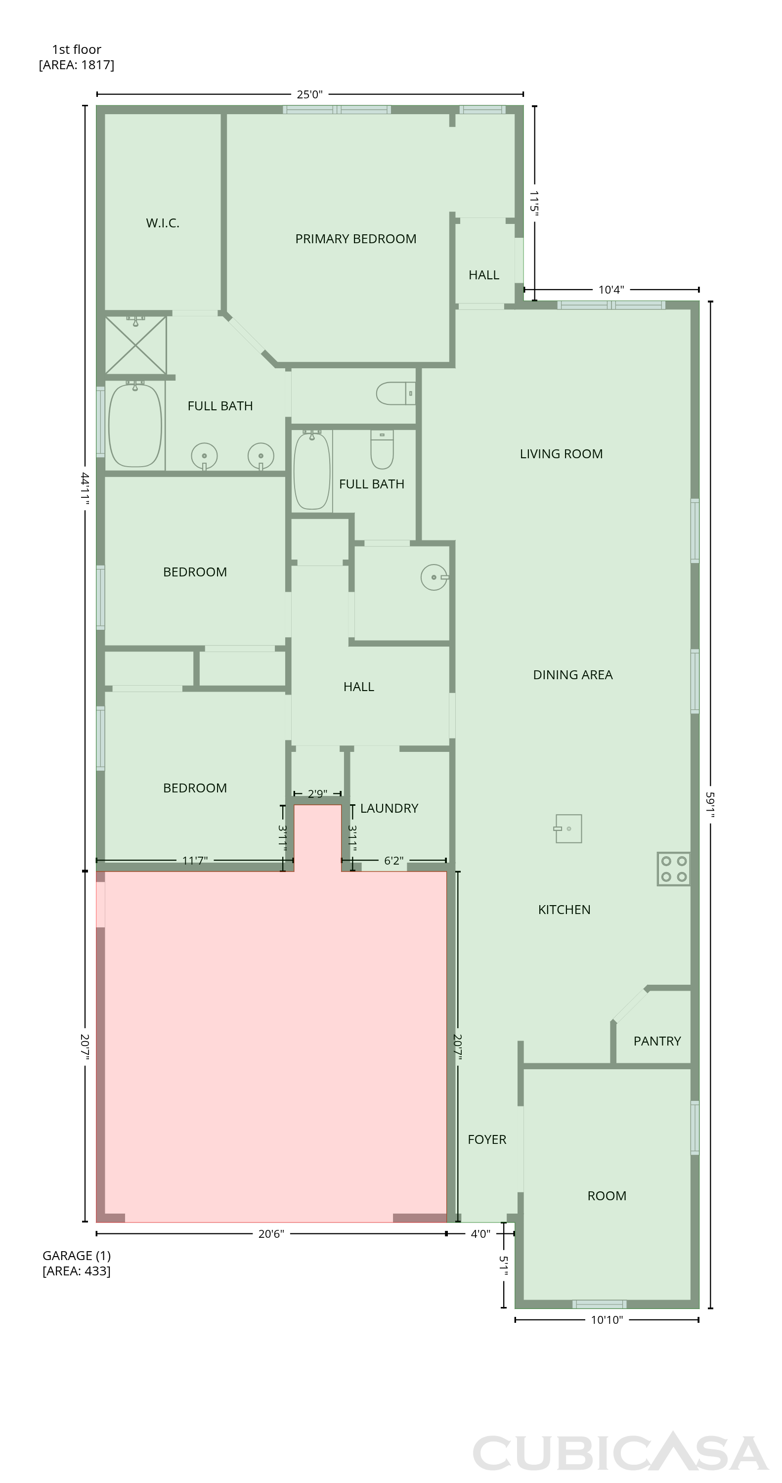 Main Floor of 112 E Bernie Ln, Gilbert, AZ