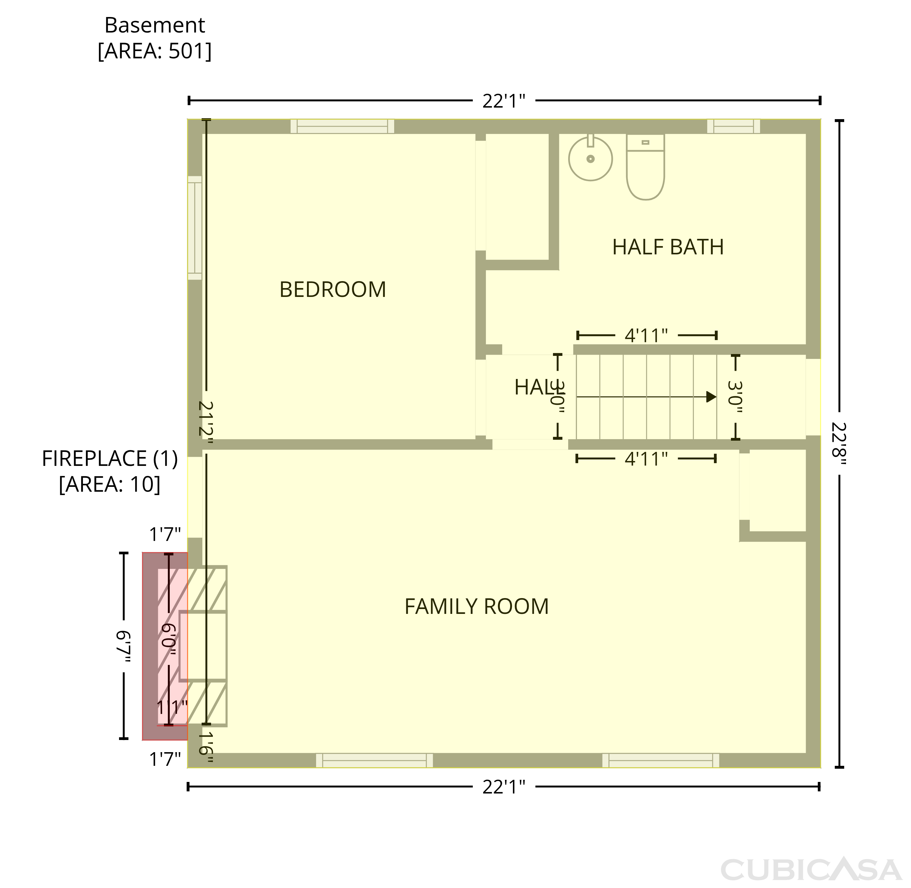 Main Floor of 508 Bromley Ln, Knoxville, TN