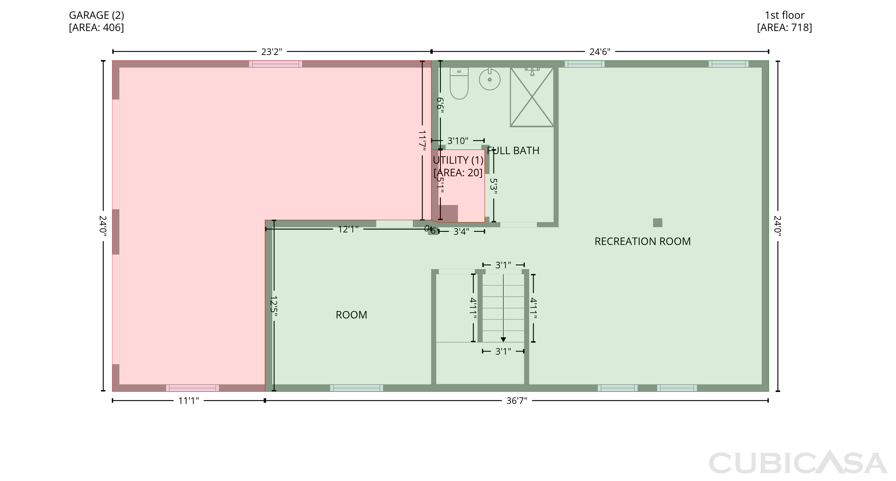 Main Floor of 2622 Cleveland Ave, Township Of Washington, NJ