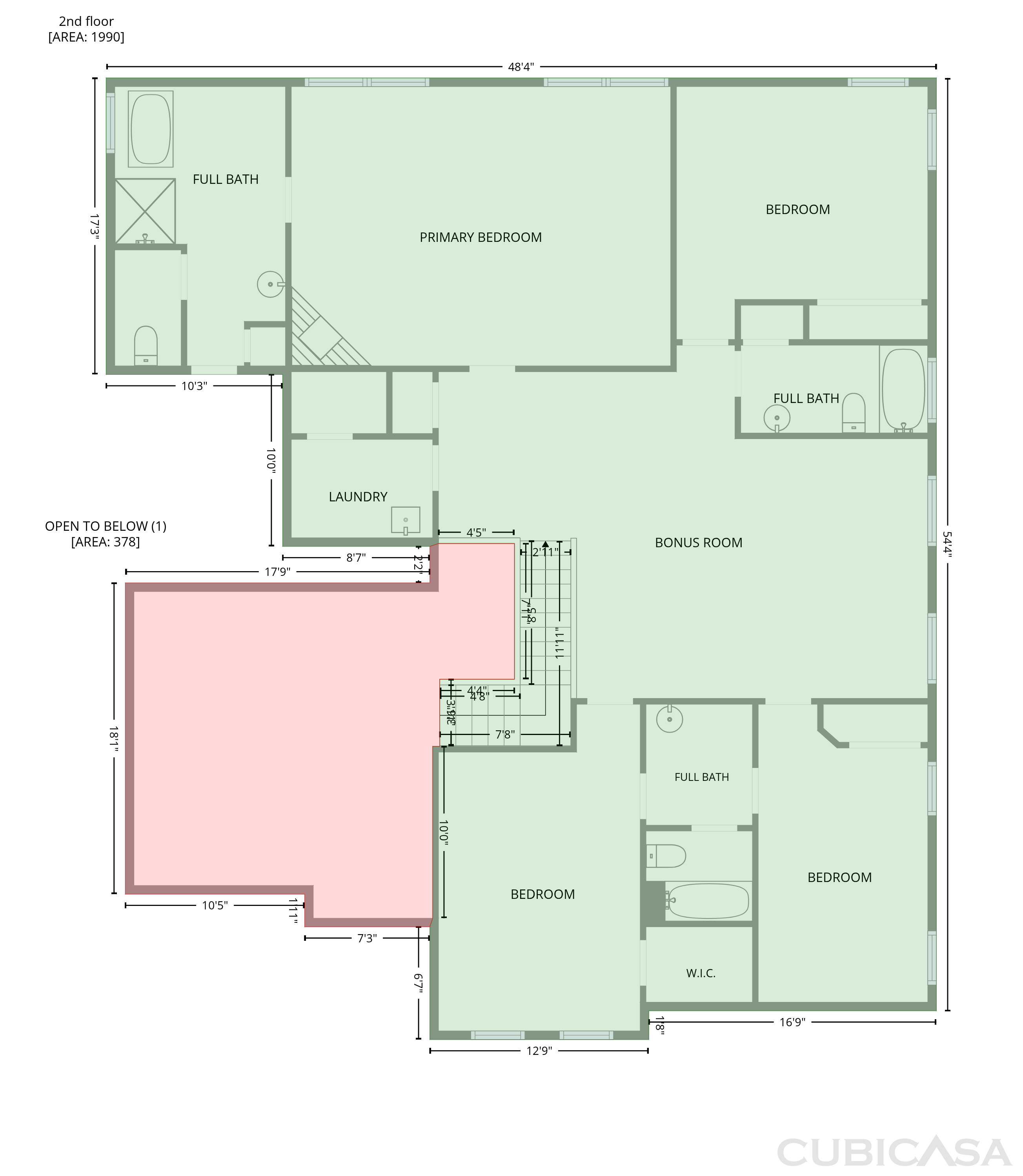 Third Floor of 5406 S Fultondale Way, Aurora, CO