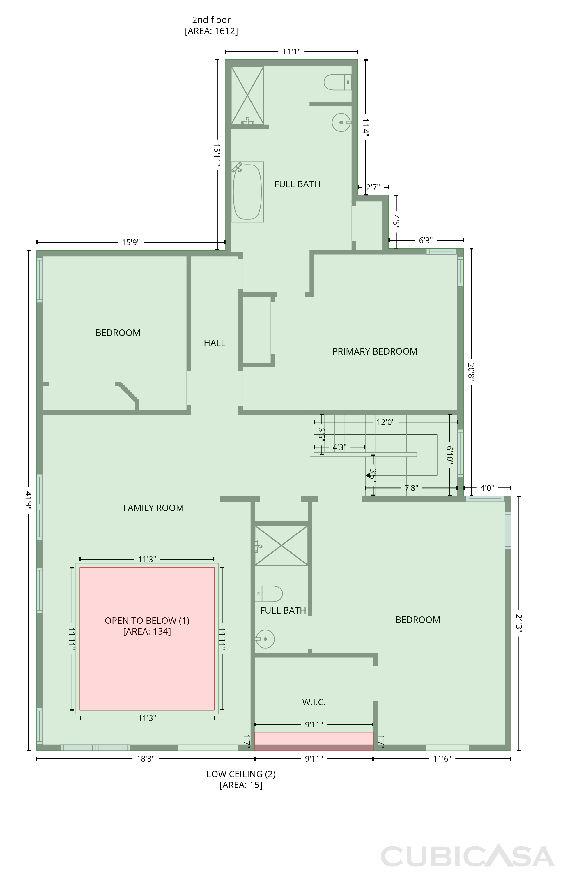 Second Floor of 405 Isle Of Pines Rd, Mooresville, NC