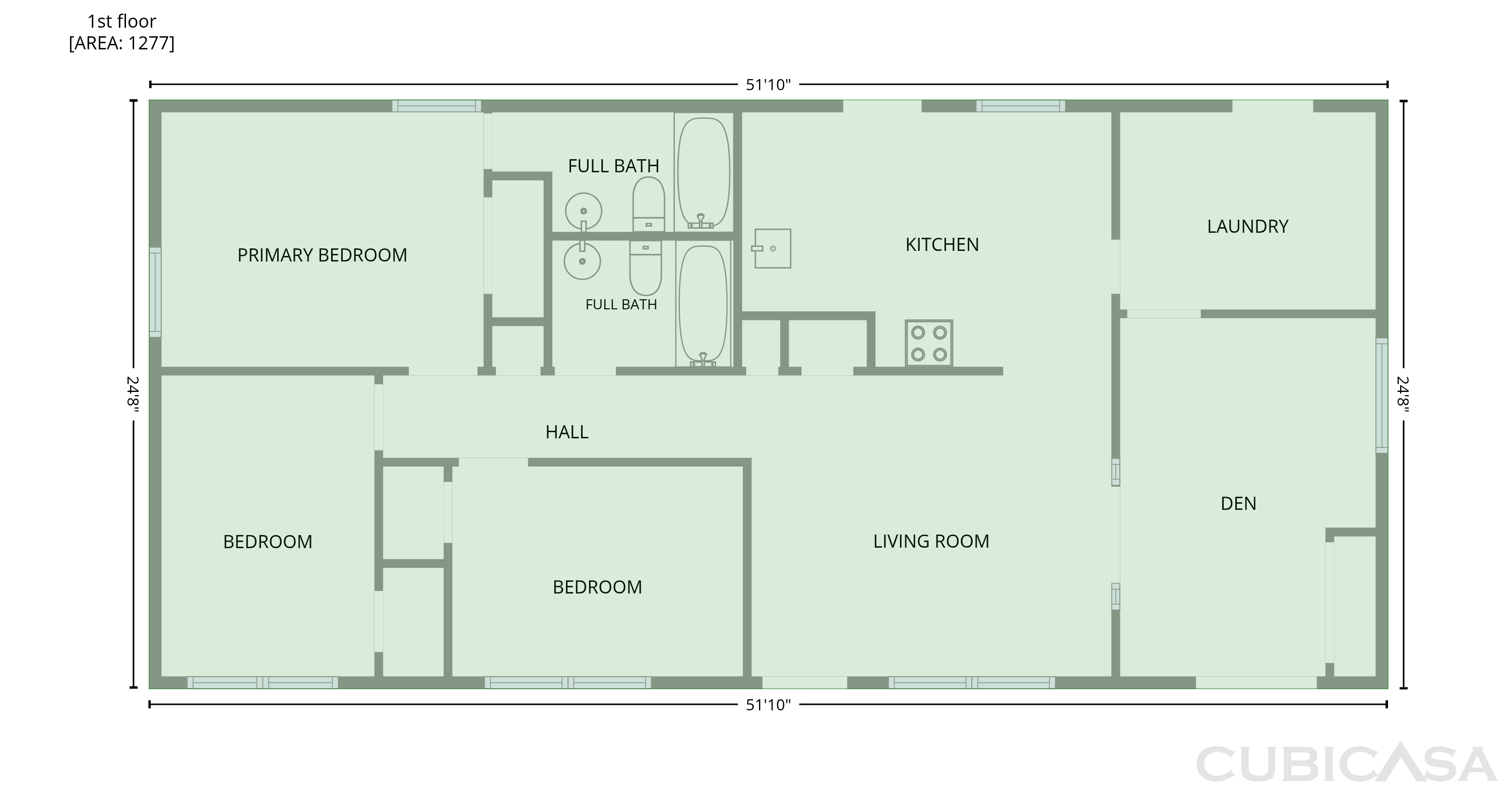 Main Floor of 143 Dorchester Manor Blvd, North Charleston, SC