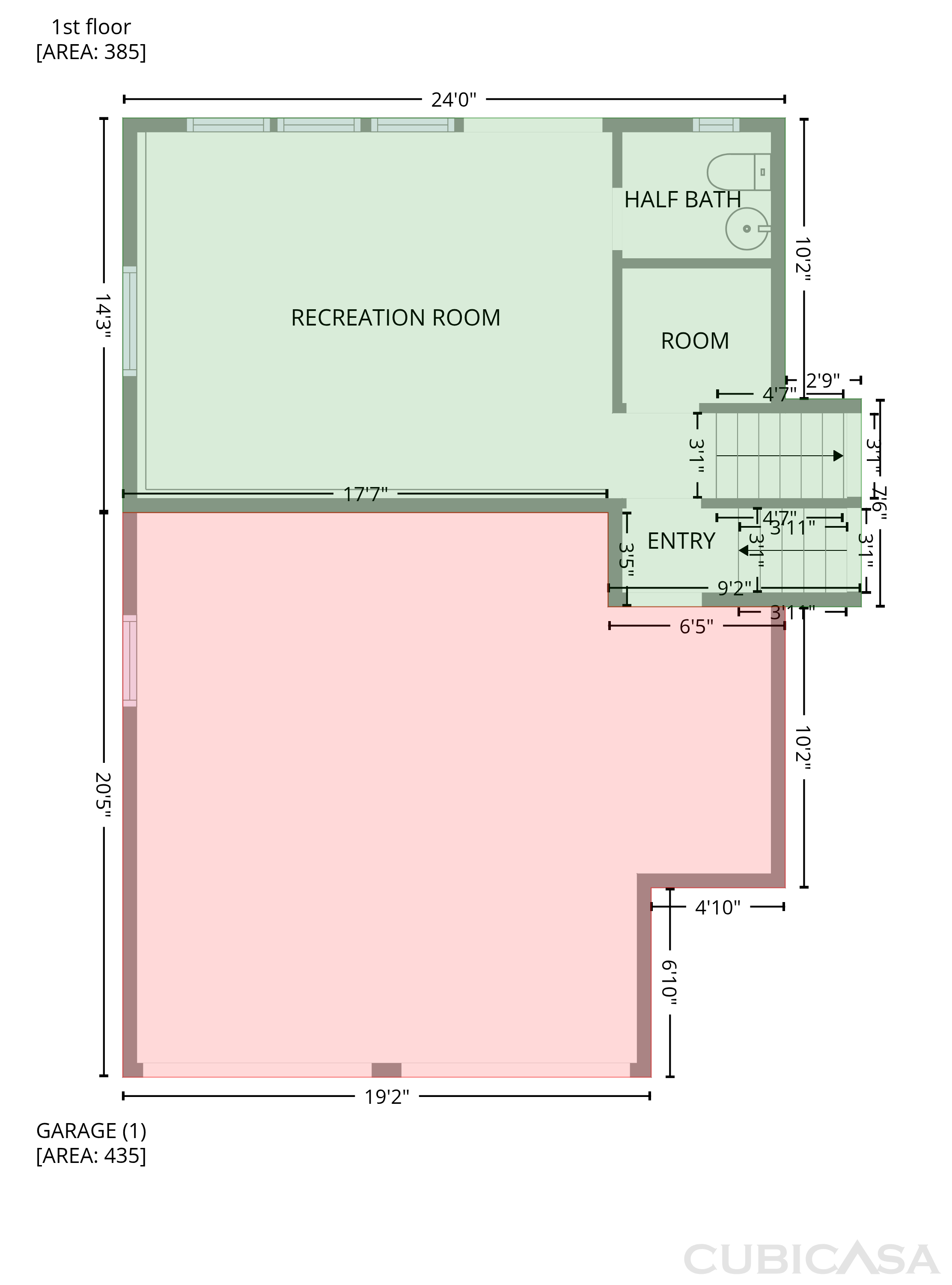 Second Floor of 78-80 Parkside Rd, Plainfield, NJ 07060, Plainfield, NJ