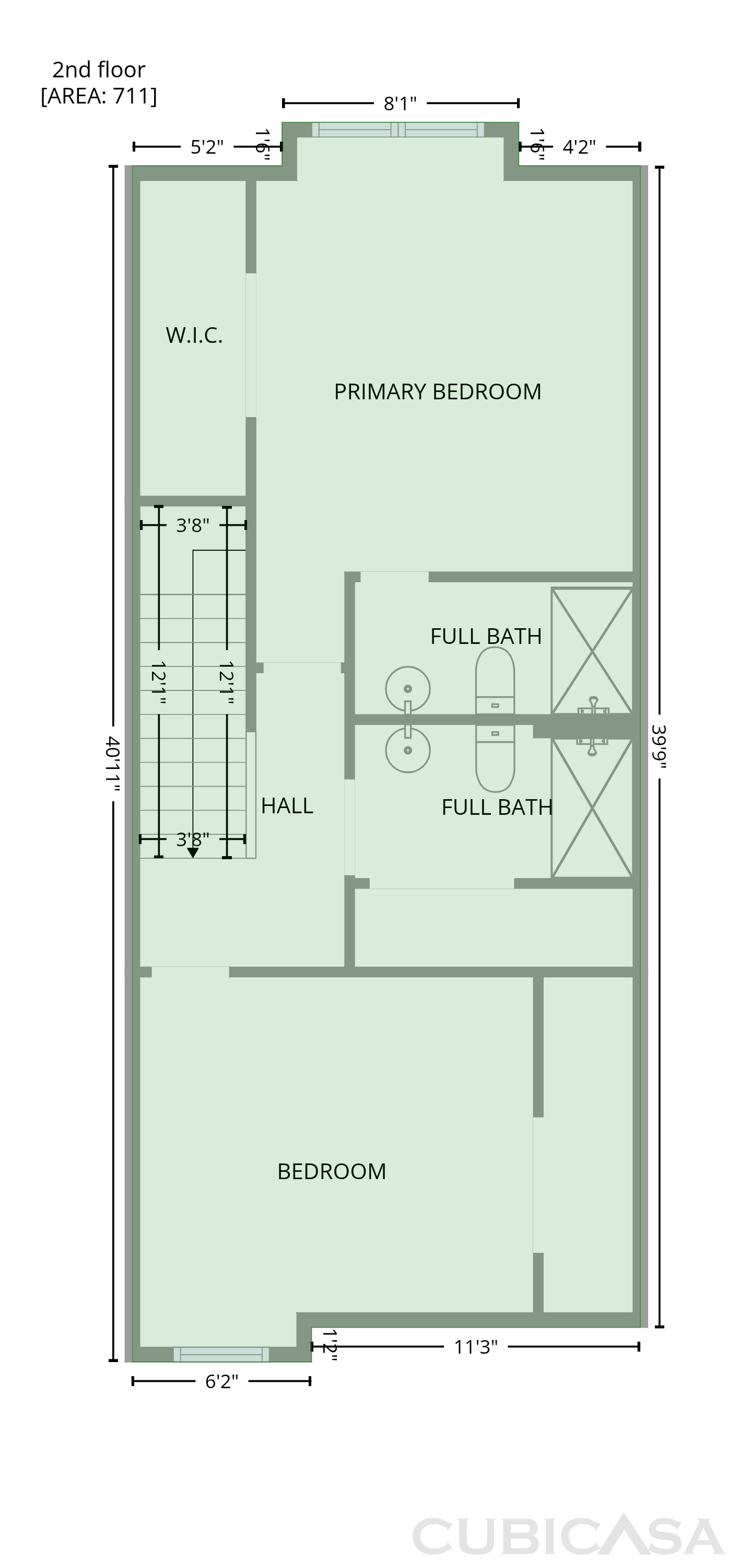 Second Floor of 10559 E 46th Ter, Kansas City, MO