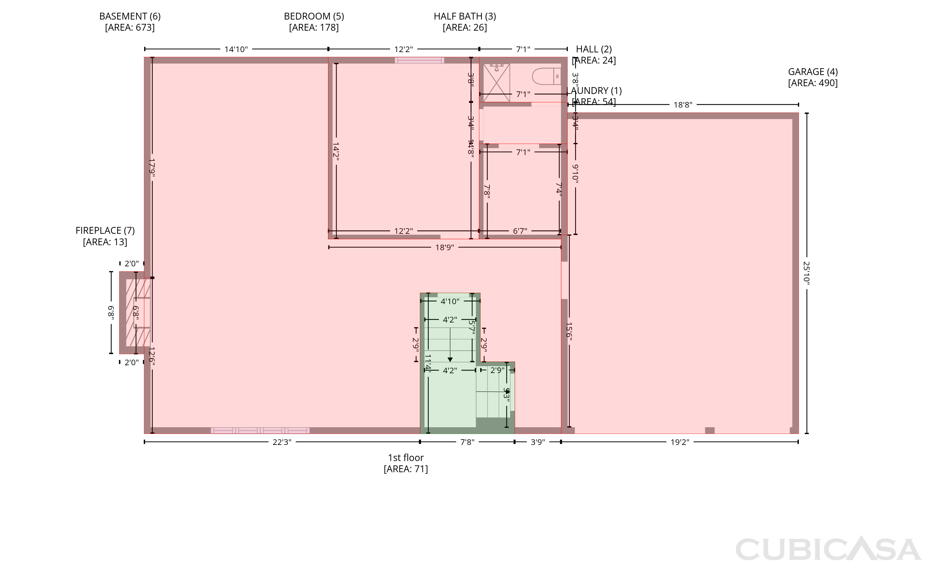 Main Floor of 624 Oak Grove Ave, Monett, MO