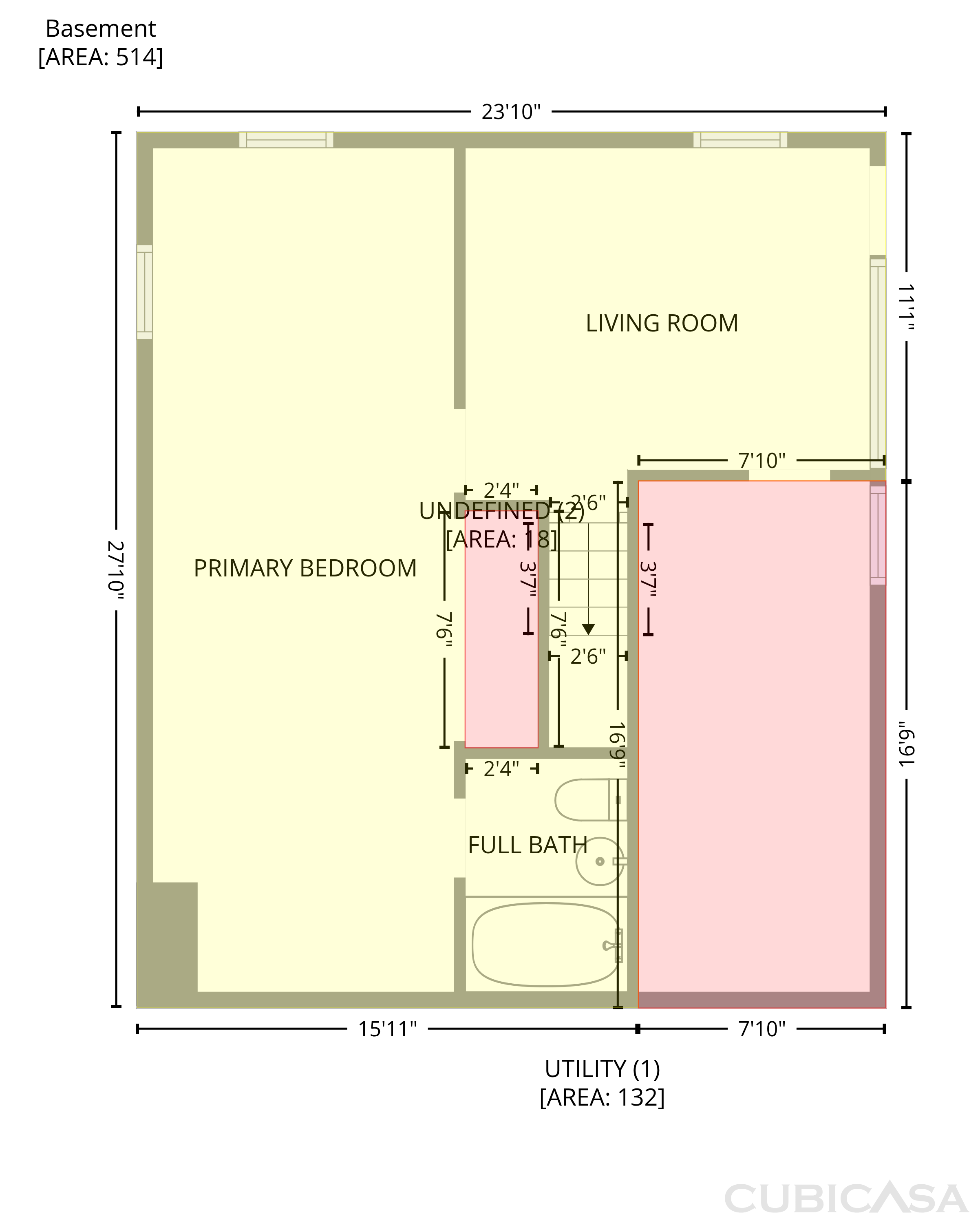 Main Floor of 4027 Lawrence Ave, Kensington, MD