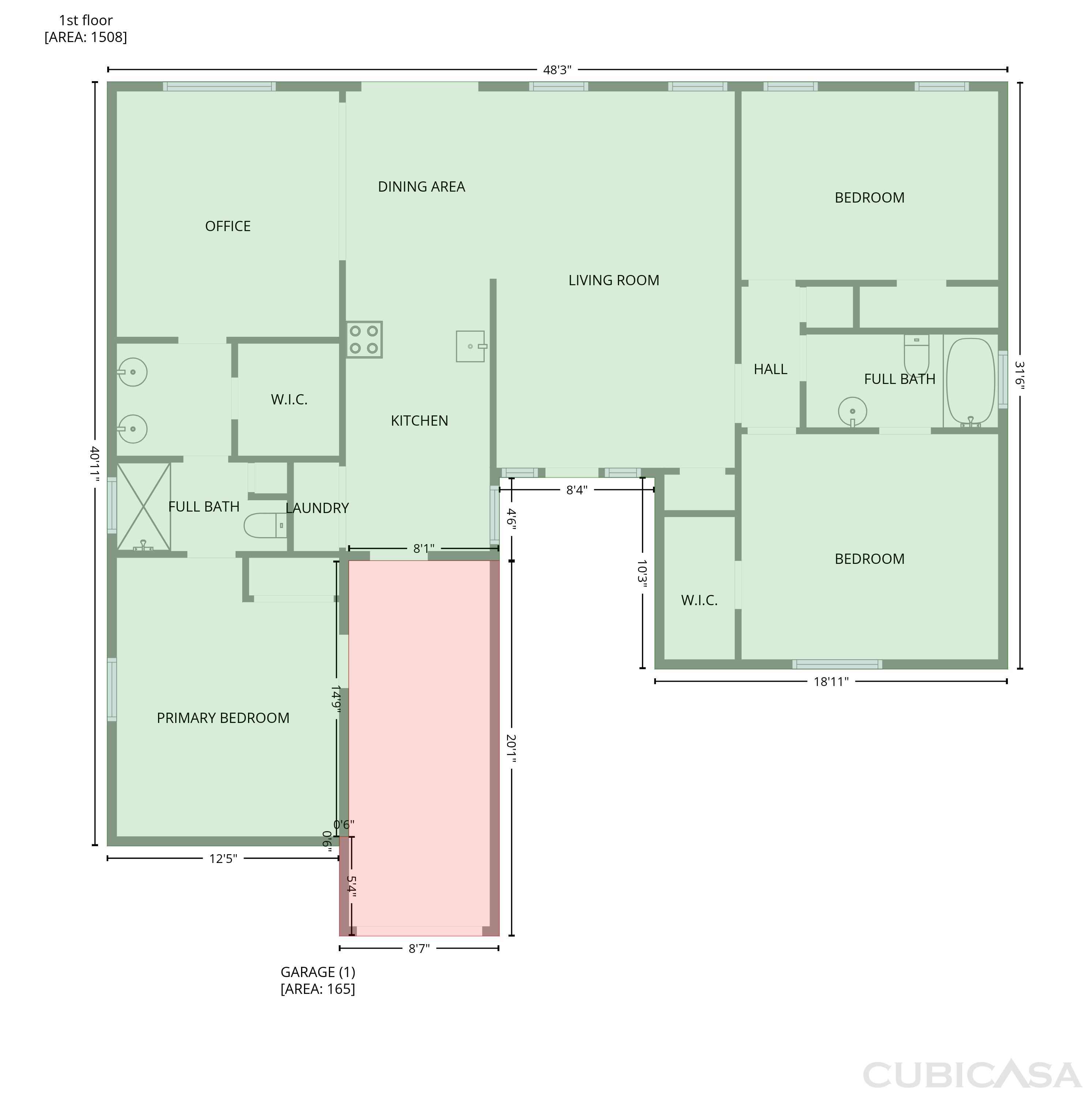 Main Floor of 2405 Celosia Dr, Charlotte, NC