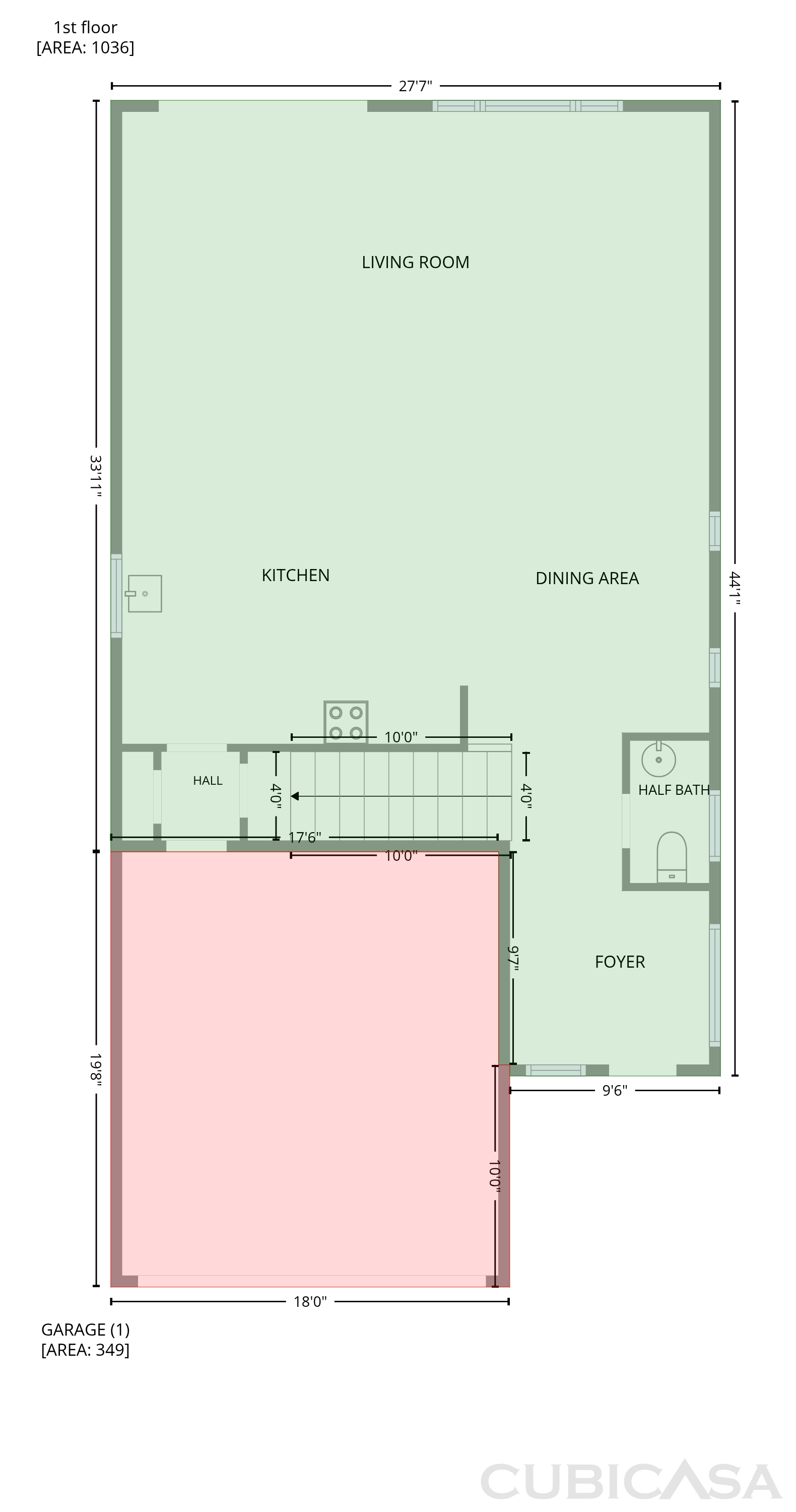 Main Floor of 10112 Herons Rise St, Las Vegas, NV
