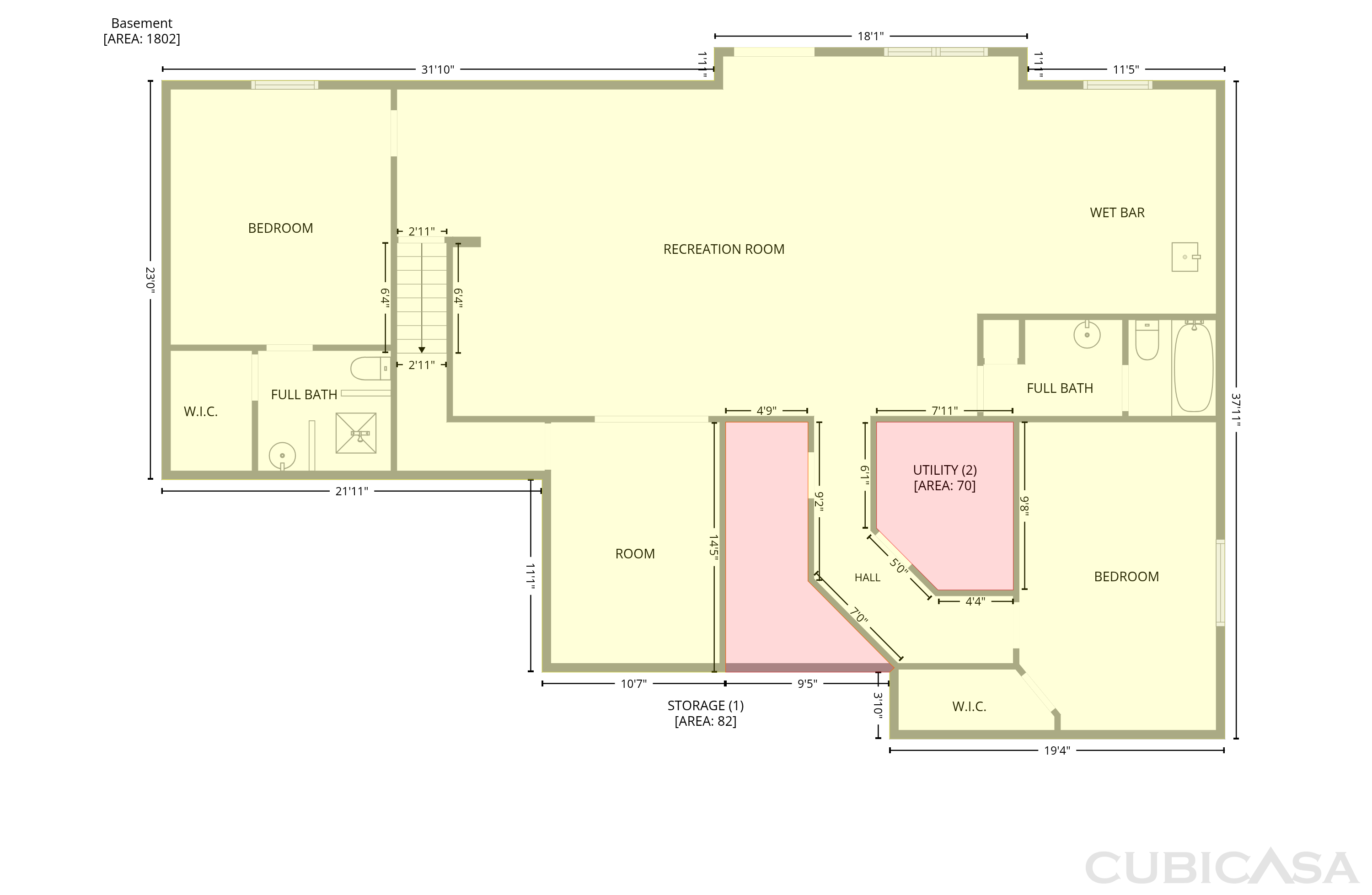 Main Floor of 14496 S Fox Creek Dr, Herriman, UT