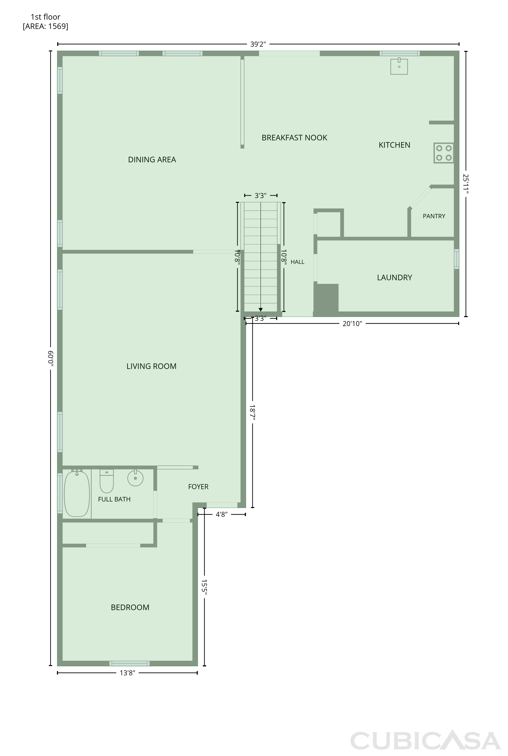 Main Floor of 22093 N Dietz Dr, Maricopa, AZ