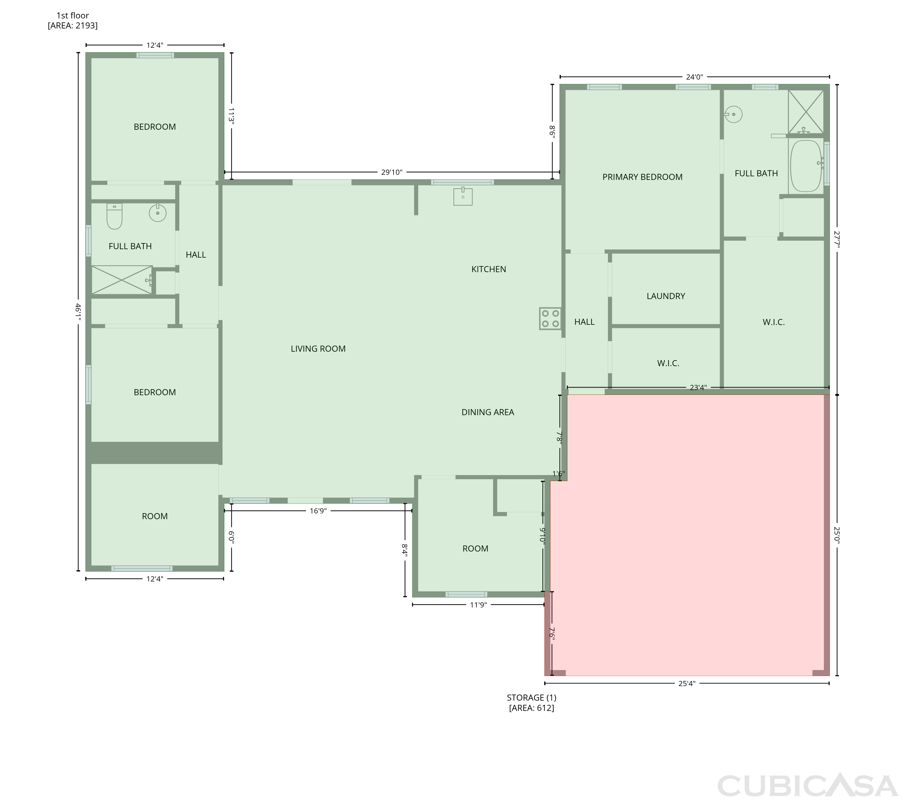 Main Floor of 185 E Medium Meadow Dr, Lytle, TX