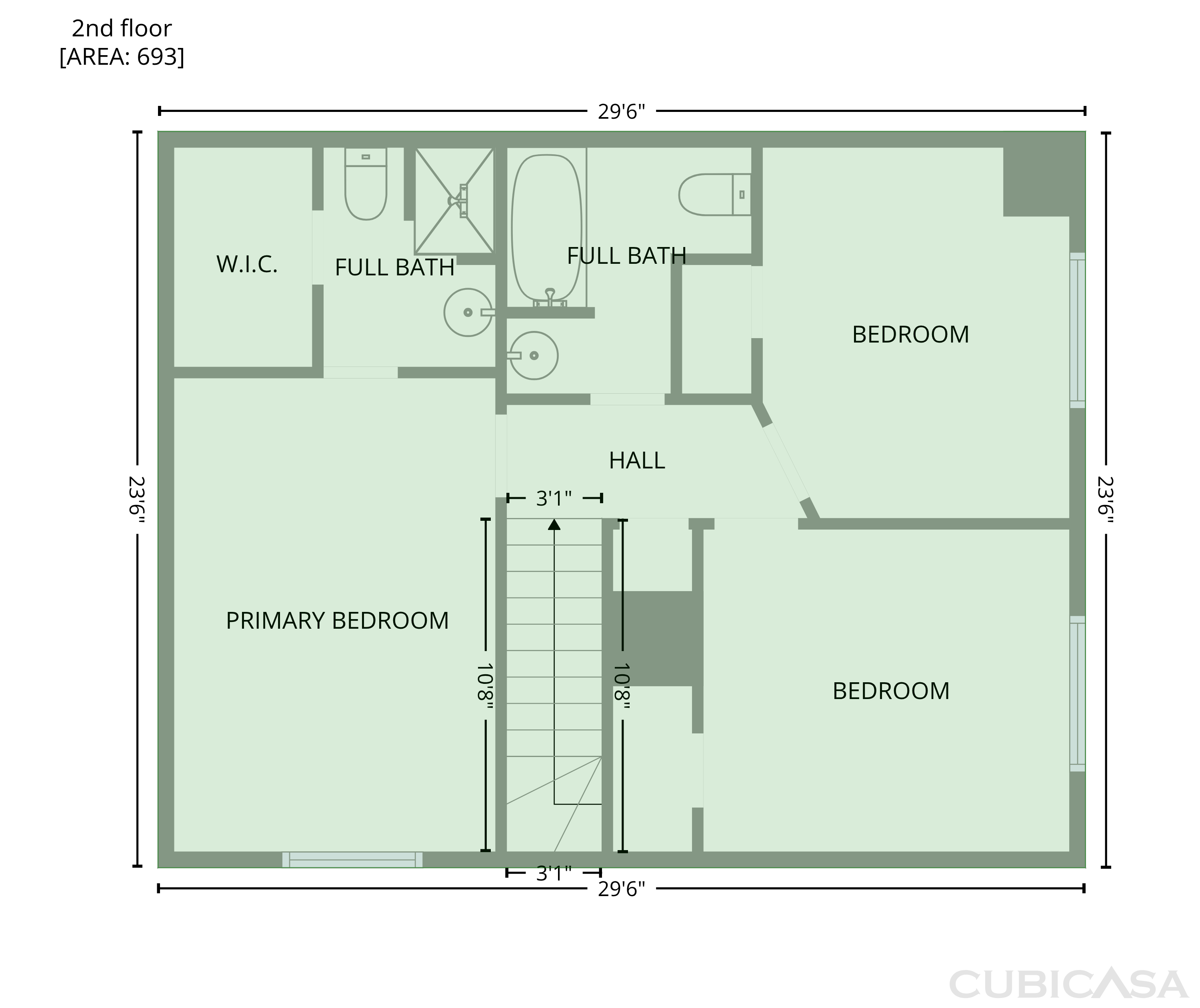 Second Floor of 6020 NW Expressway, Oklahoma City, OK