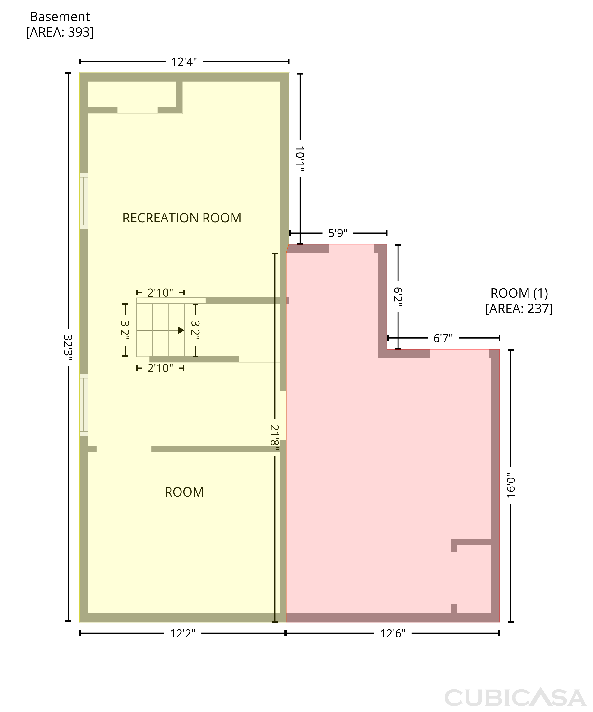 Second Floor of 4313 Urn St, Capitol Heights, MD