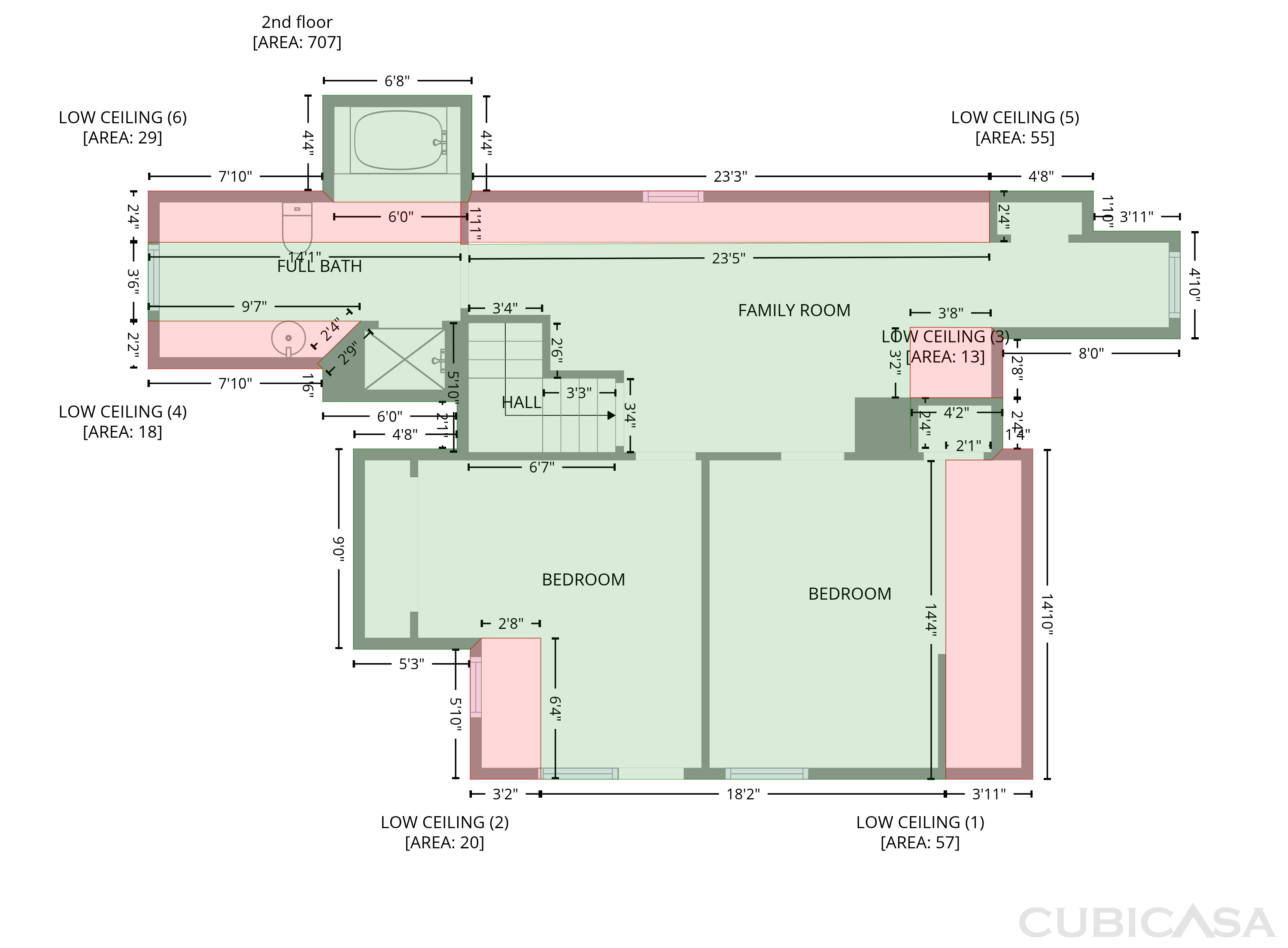 Second Floor of 732 W Front St, Statesville, NC