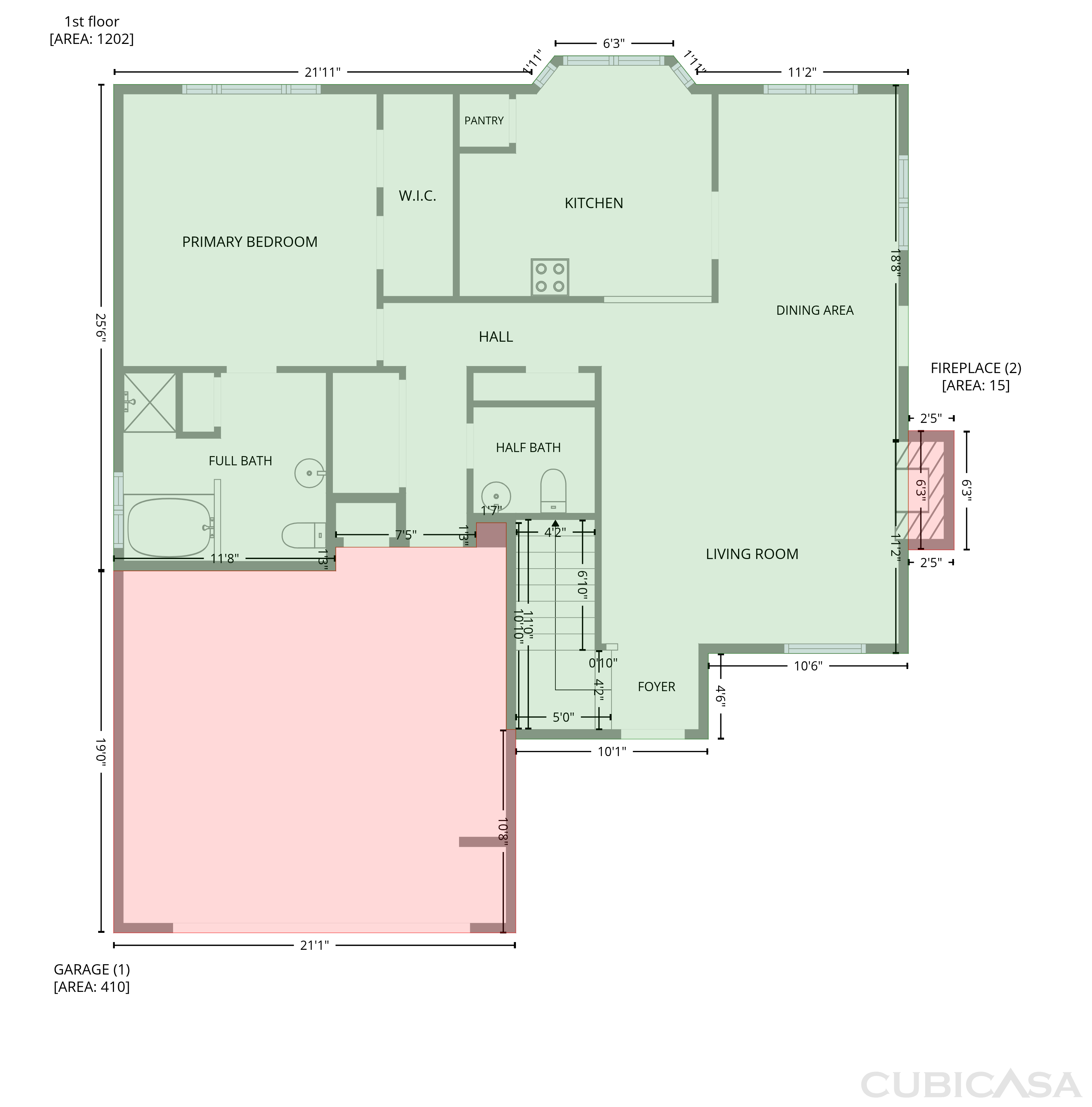 Main Floor of 8703 Silver Quail, San Antonio, TX