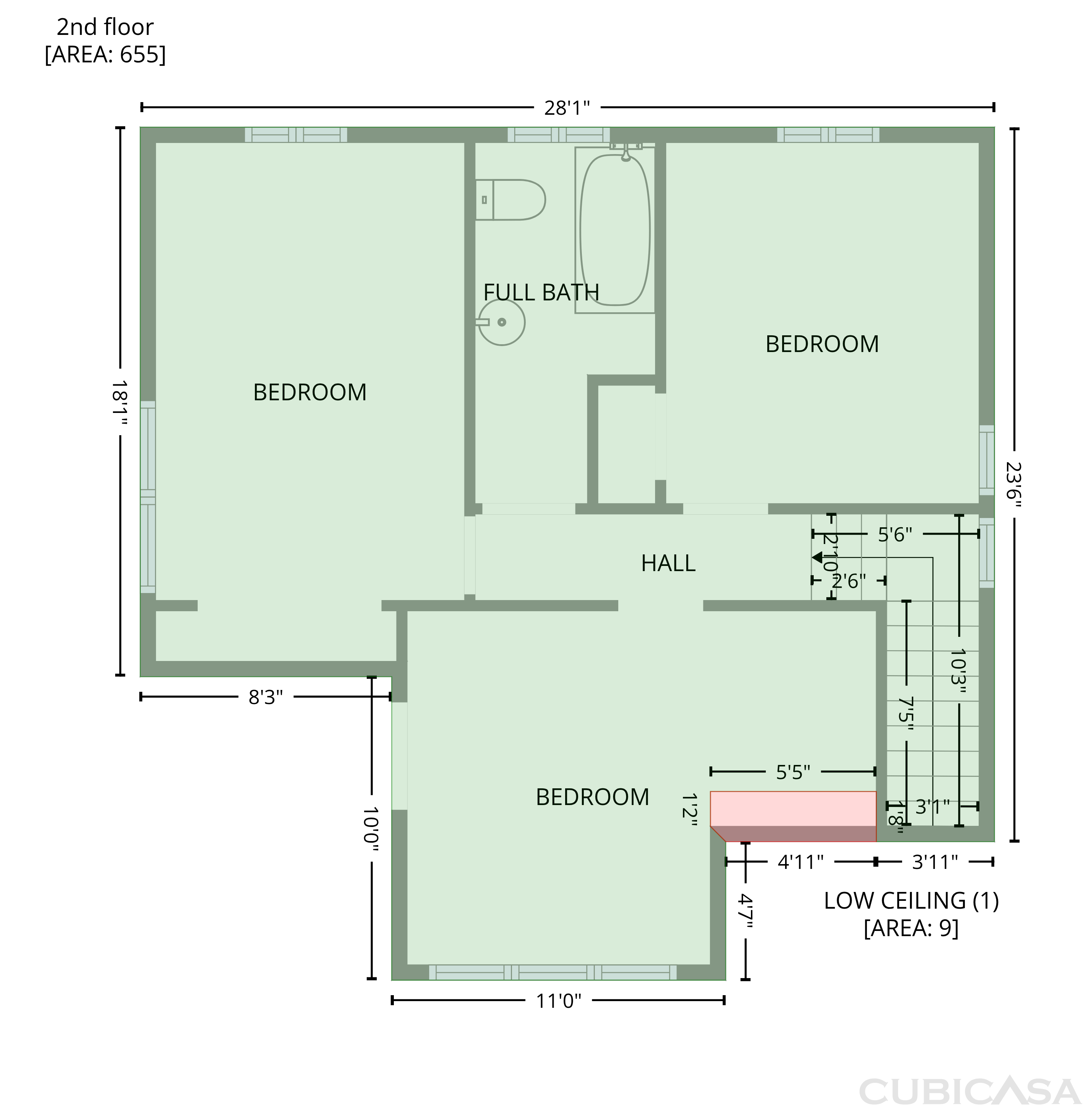 Third Floor of 2670 Fern Ave, Columbus, OH