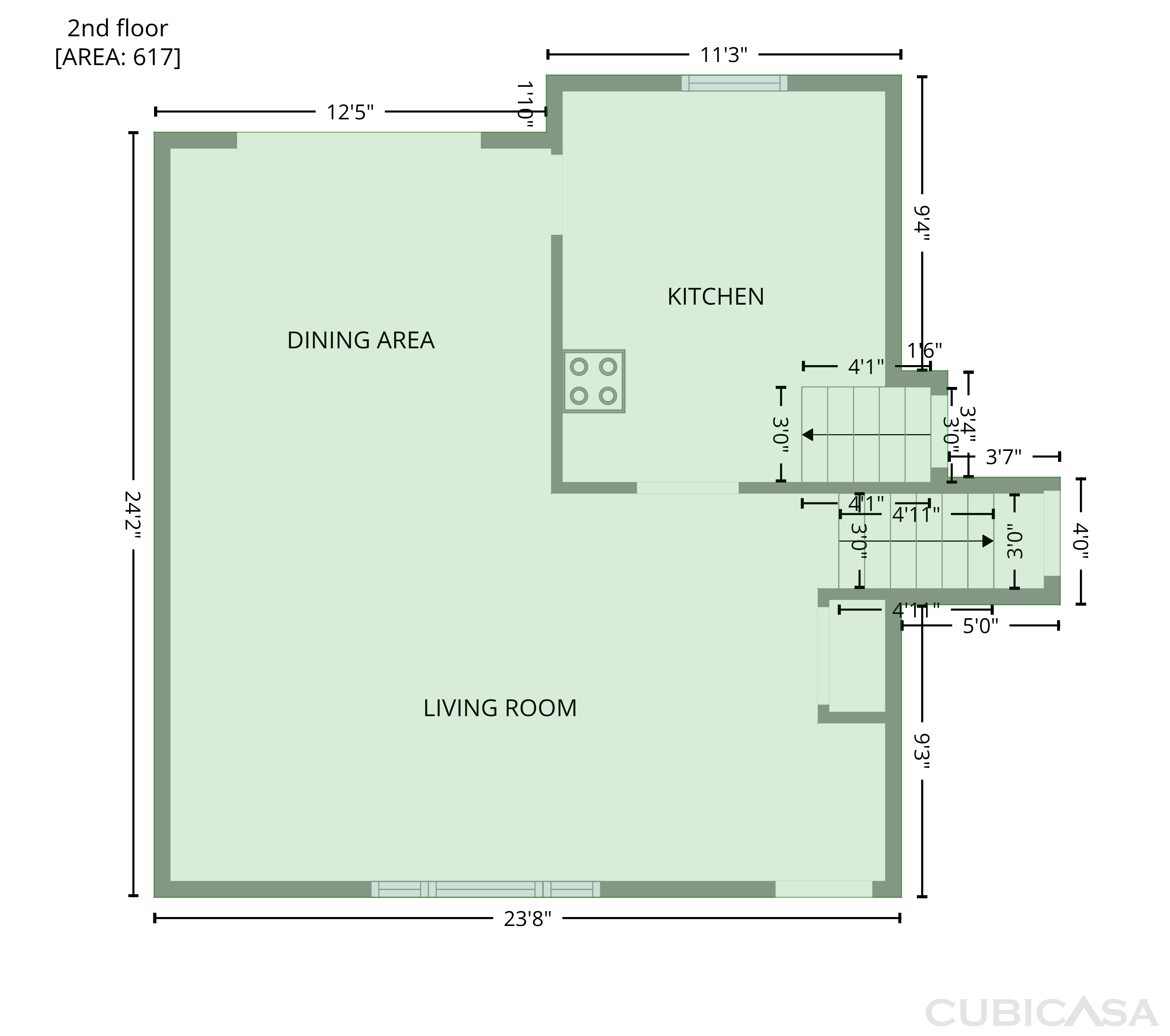 Third Floor of 5655 Tomah Dr, Colorado Springs, CO