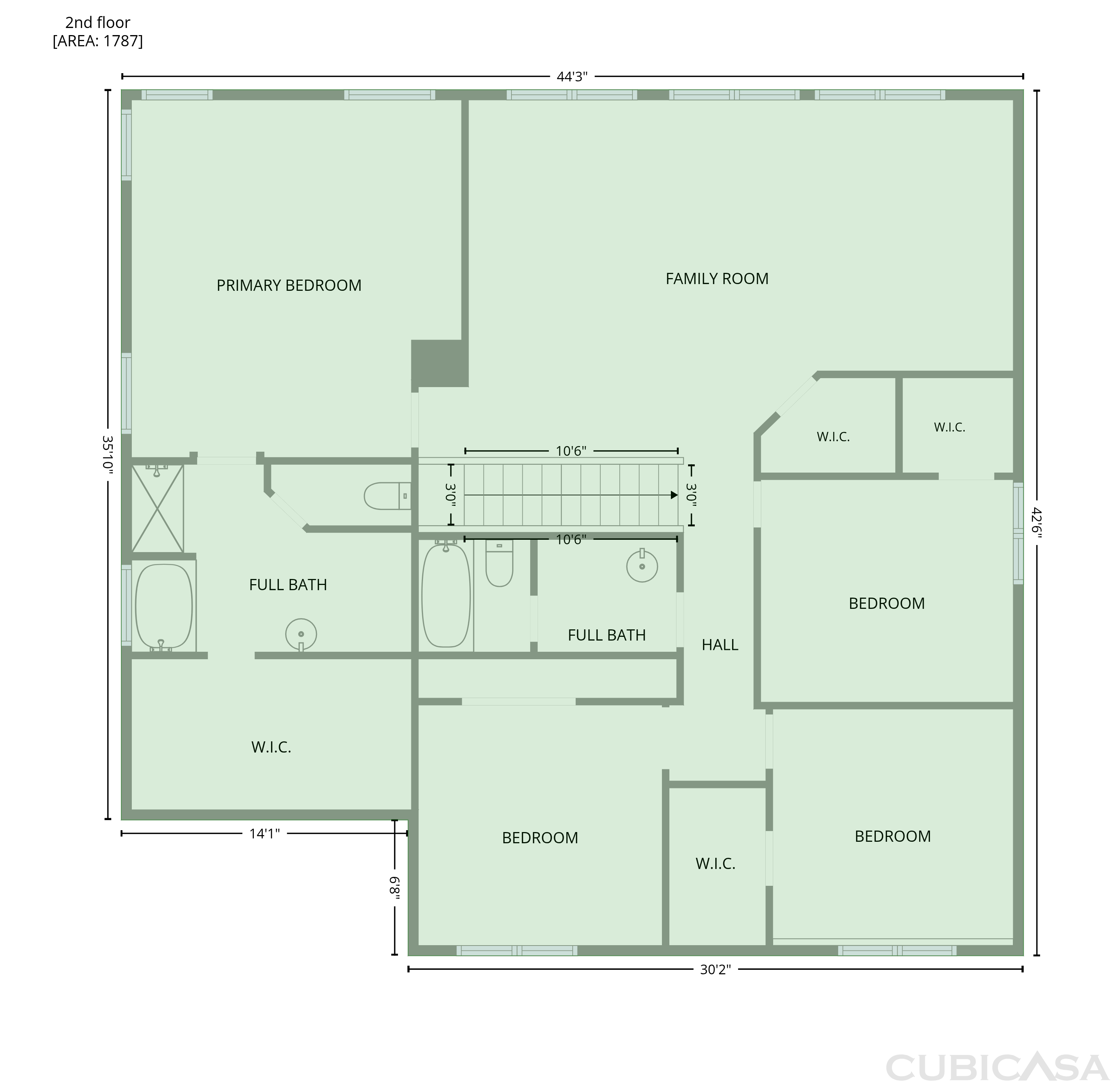 Second Floor of 8386 W Palo Verde Ave, Peoria, AZ