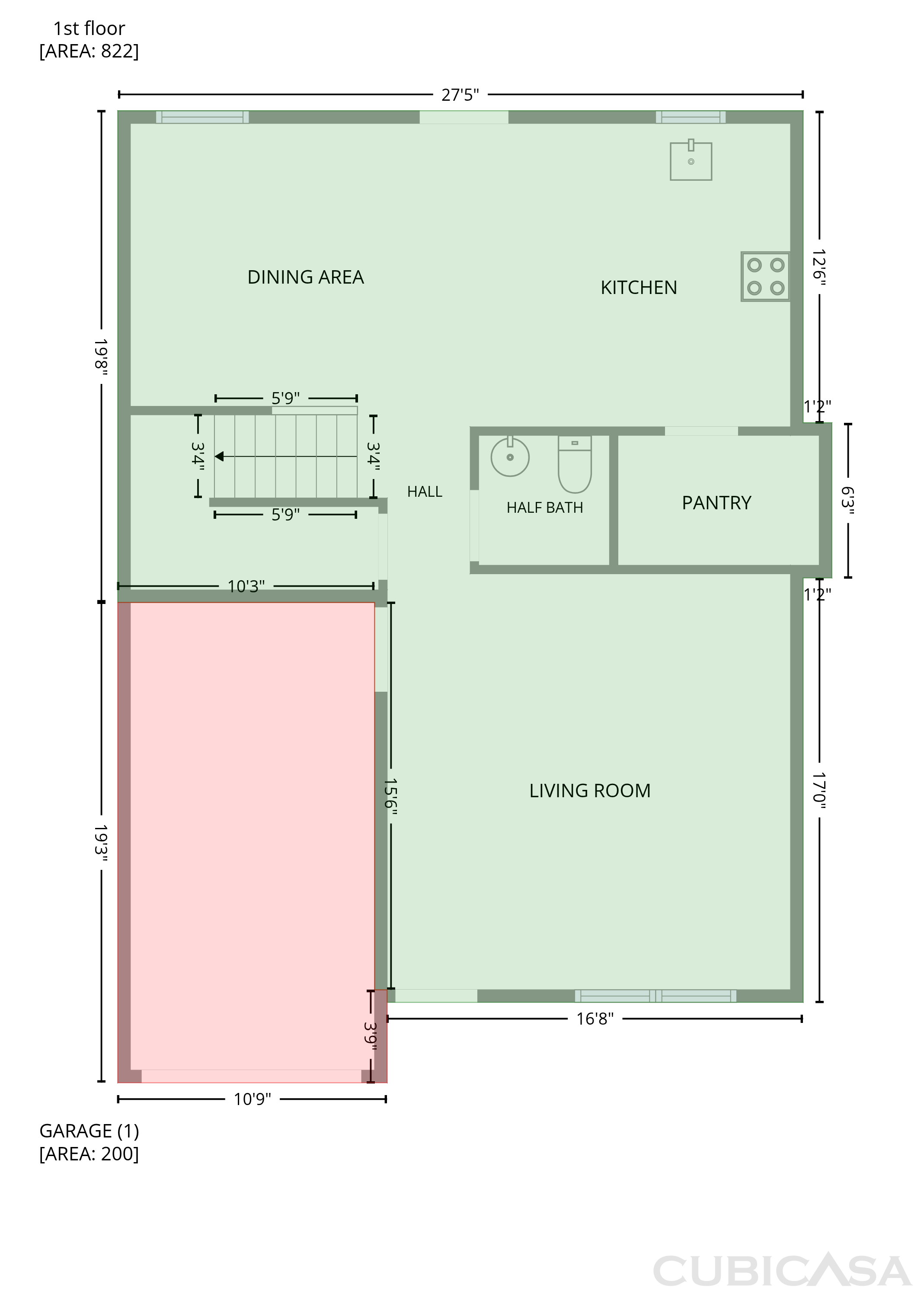 Main Floor of 3267 Talkeetna Rd, Douglasville, GA
