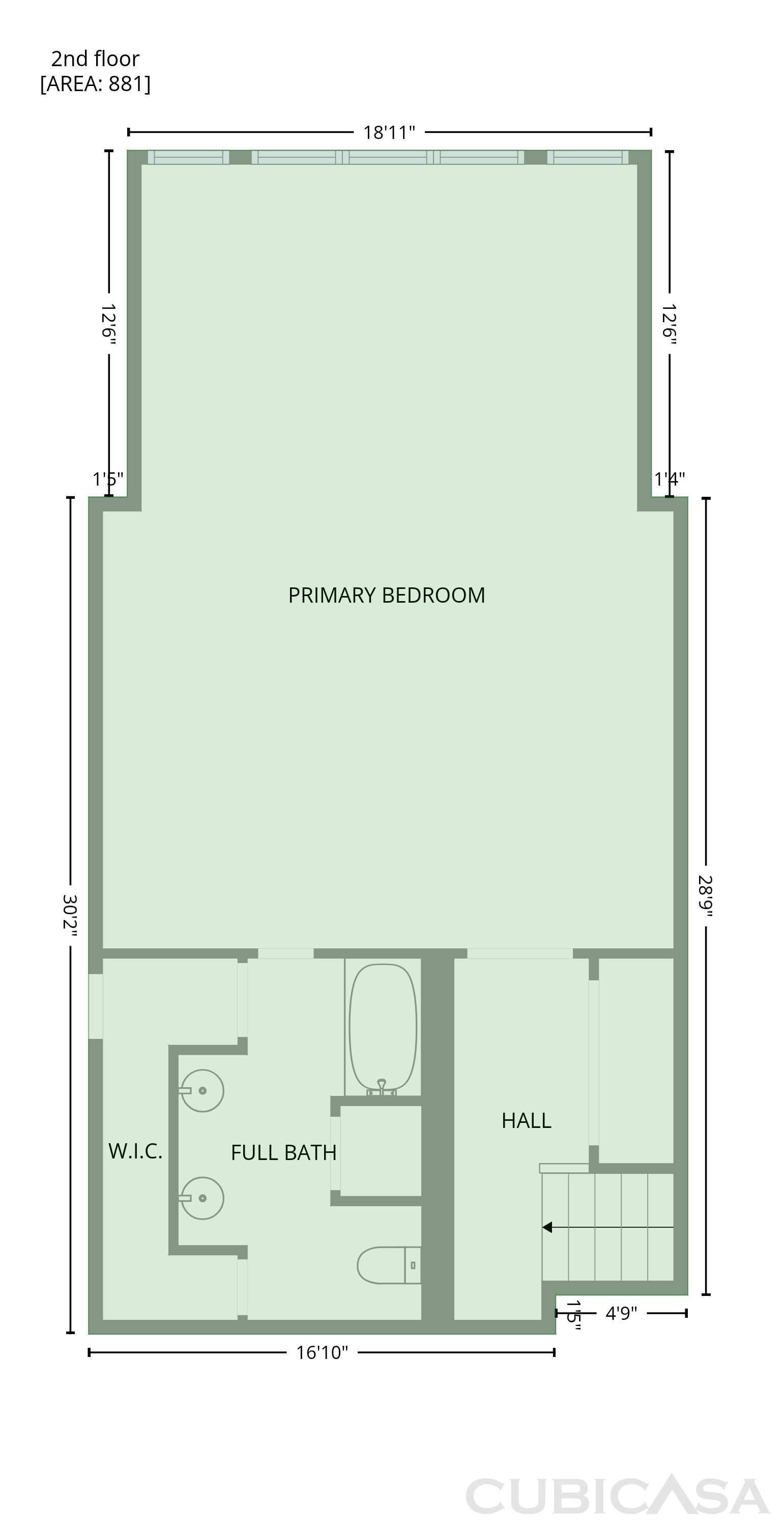 Second Floor of 1711 Kennedy Dr, Wylie, TX