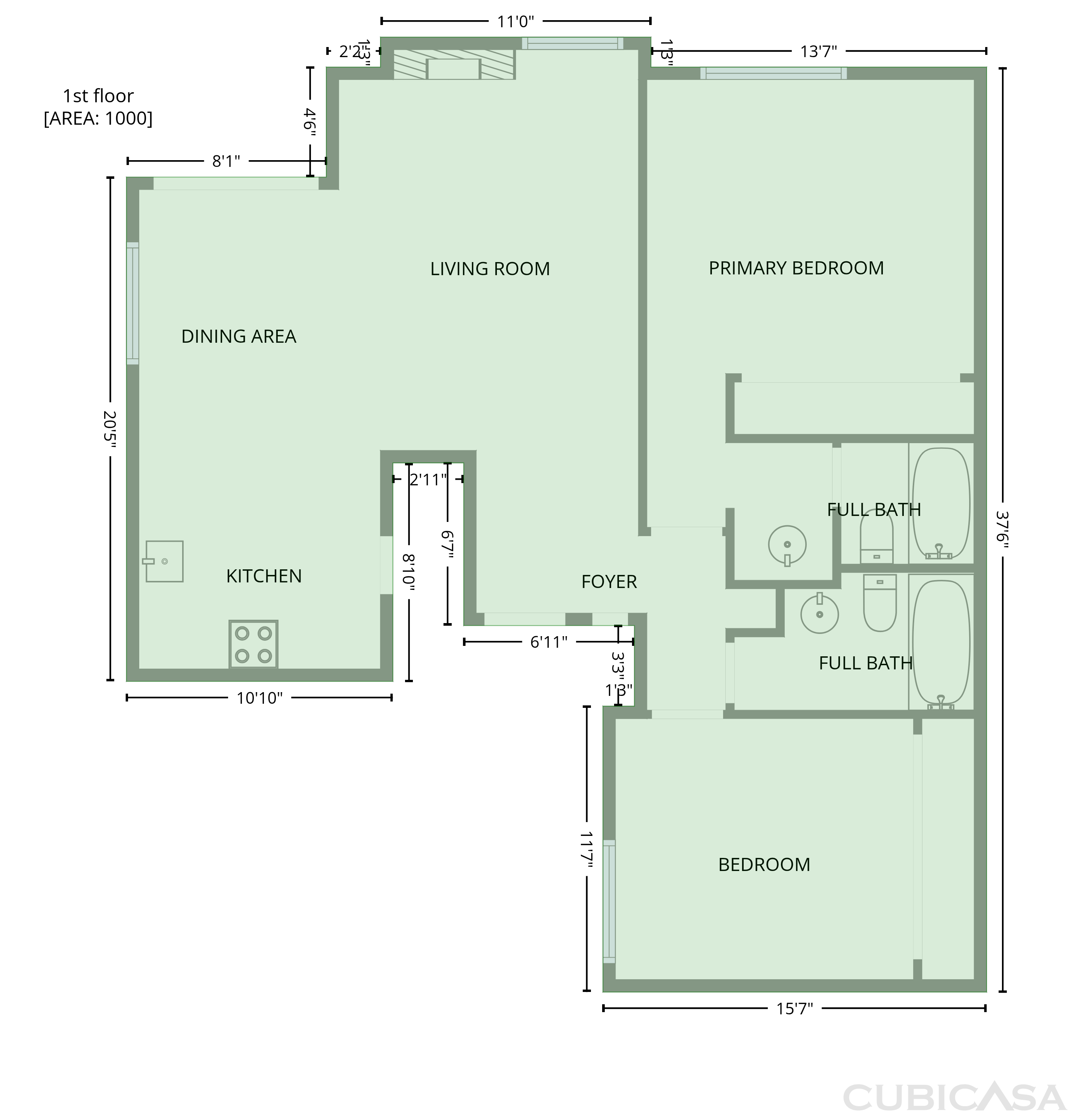 Main Floor of 11231 Avenida De Los Lobos, San Diego, CA