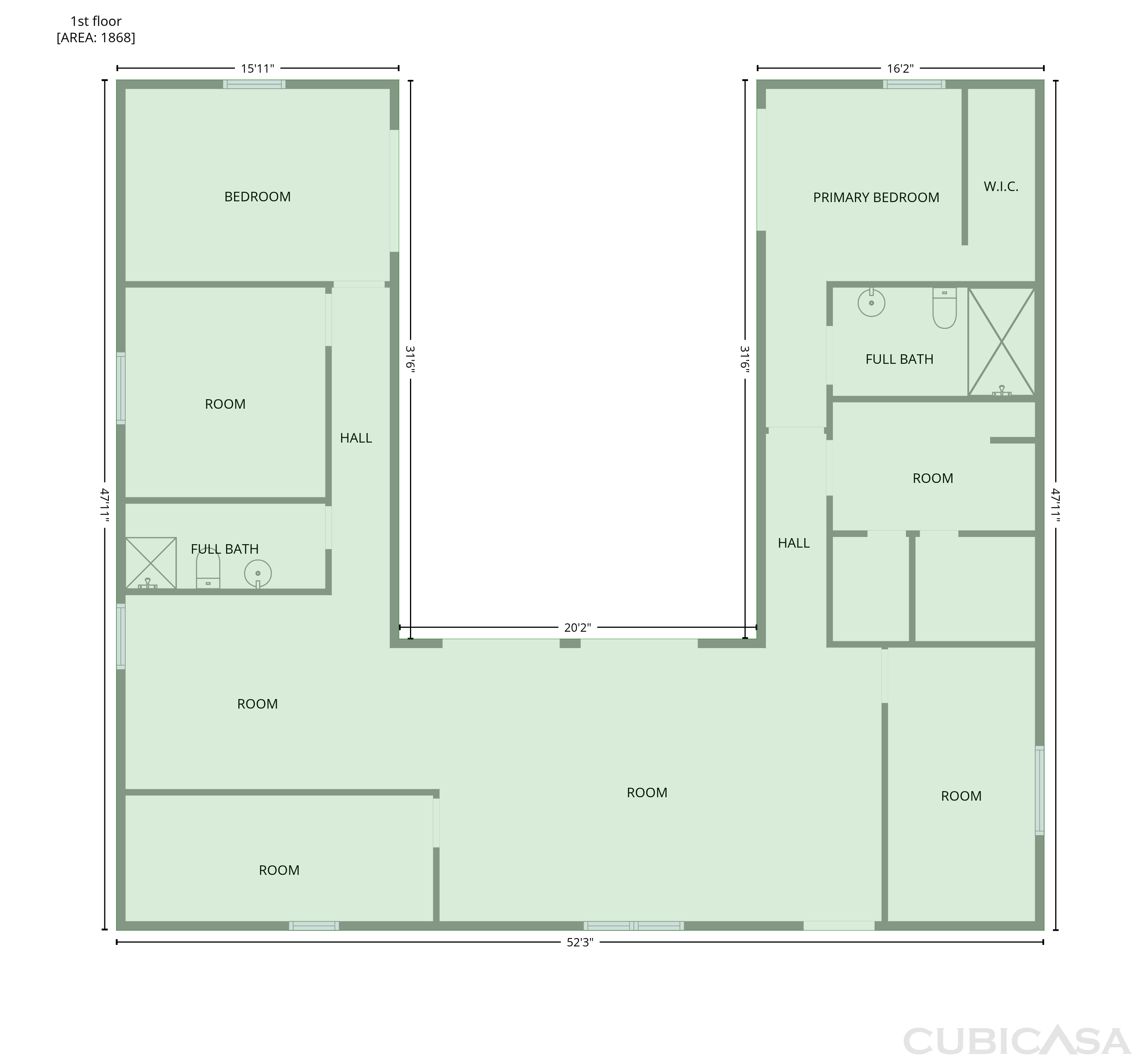 Main Floor of 14100 Nightshade Rd, Apple Valley, CA