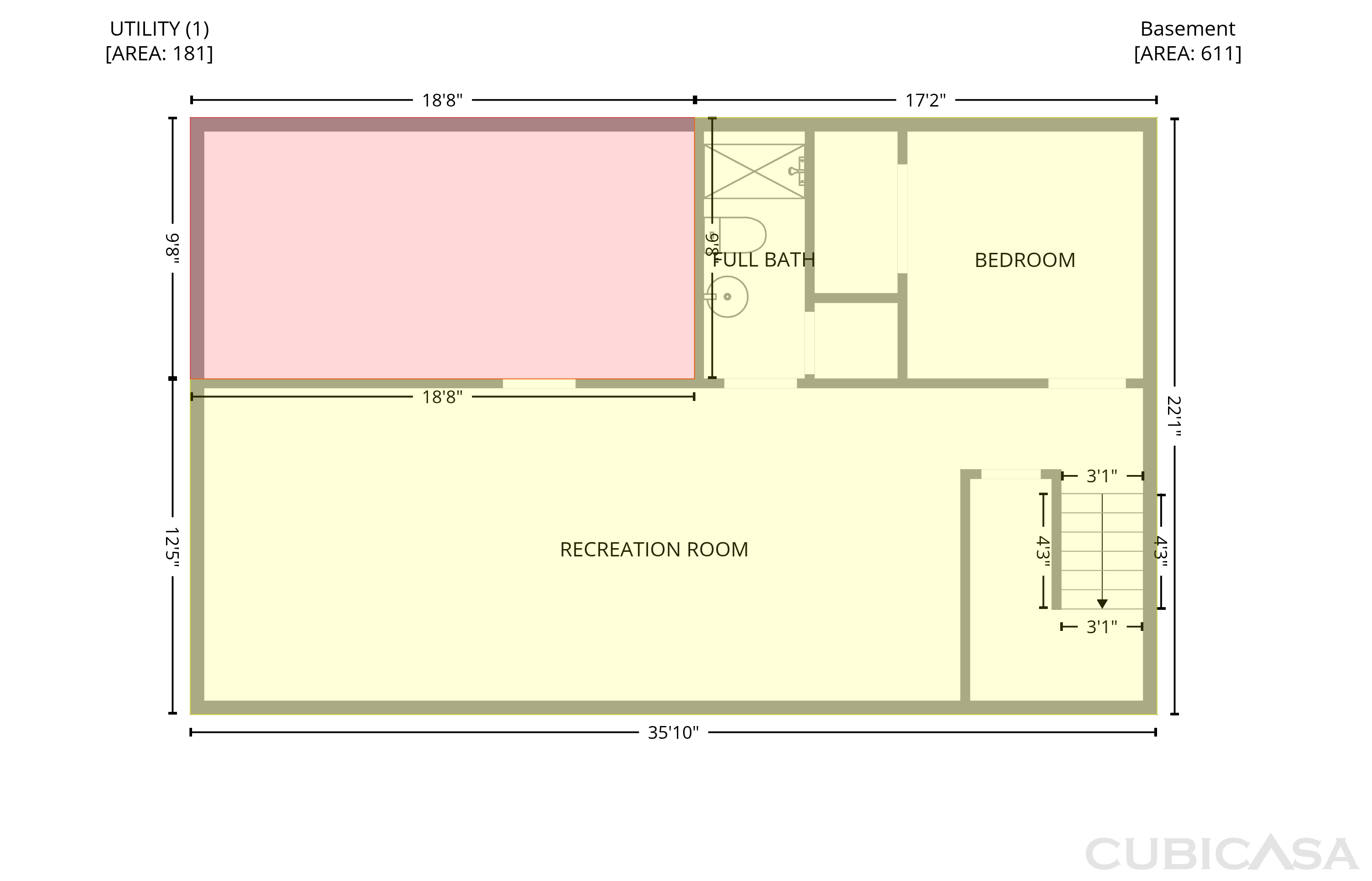 Main Floor of 228 Fairfax St, Colorado Springs, CO
