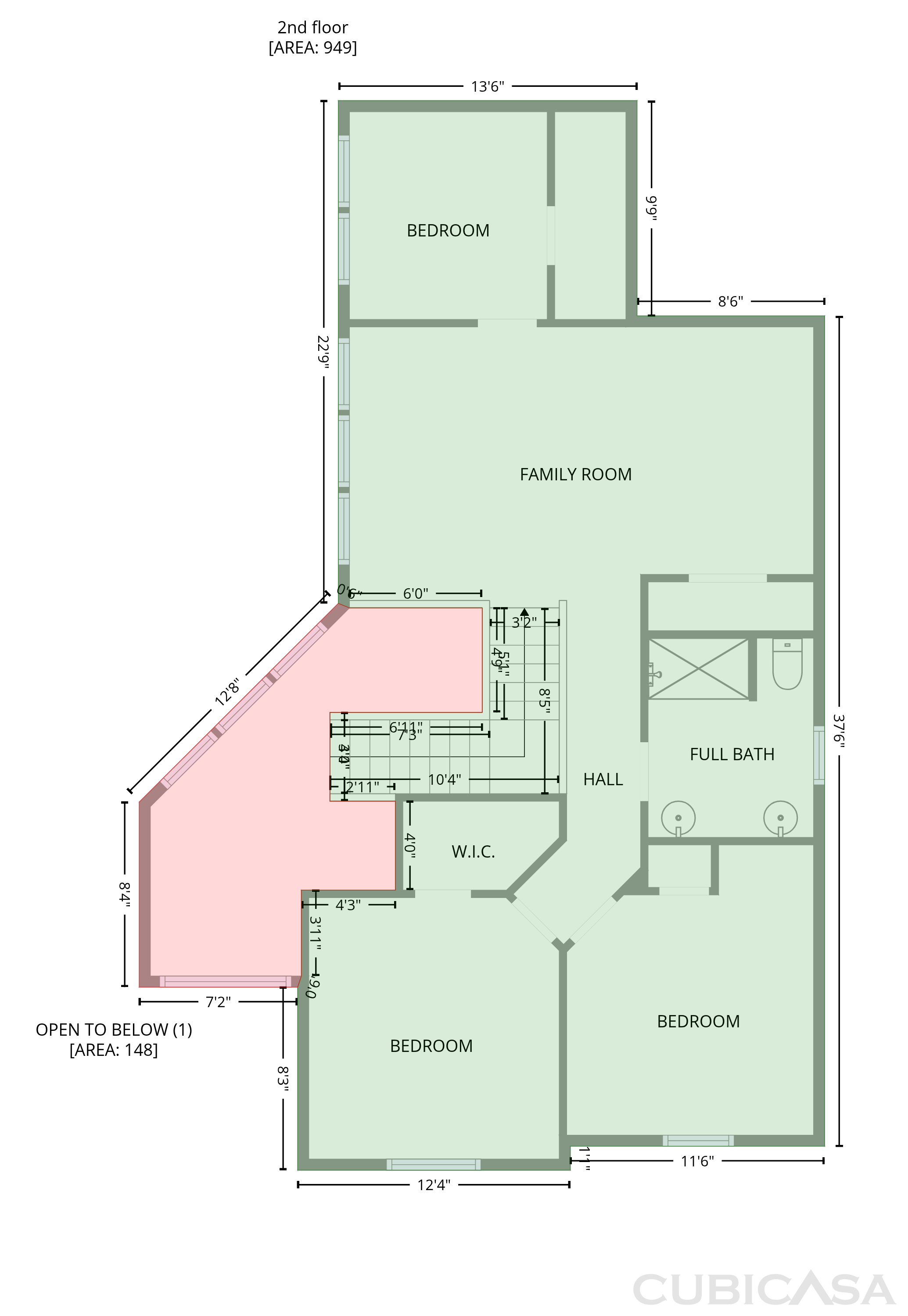 Second Floor of 2400 Creekview Dr, Plano, TX