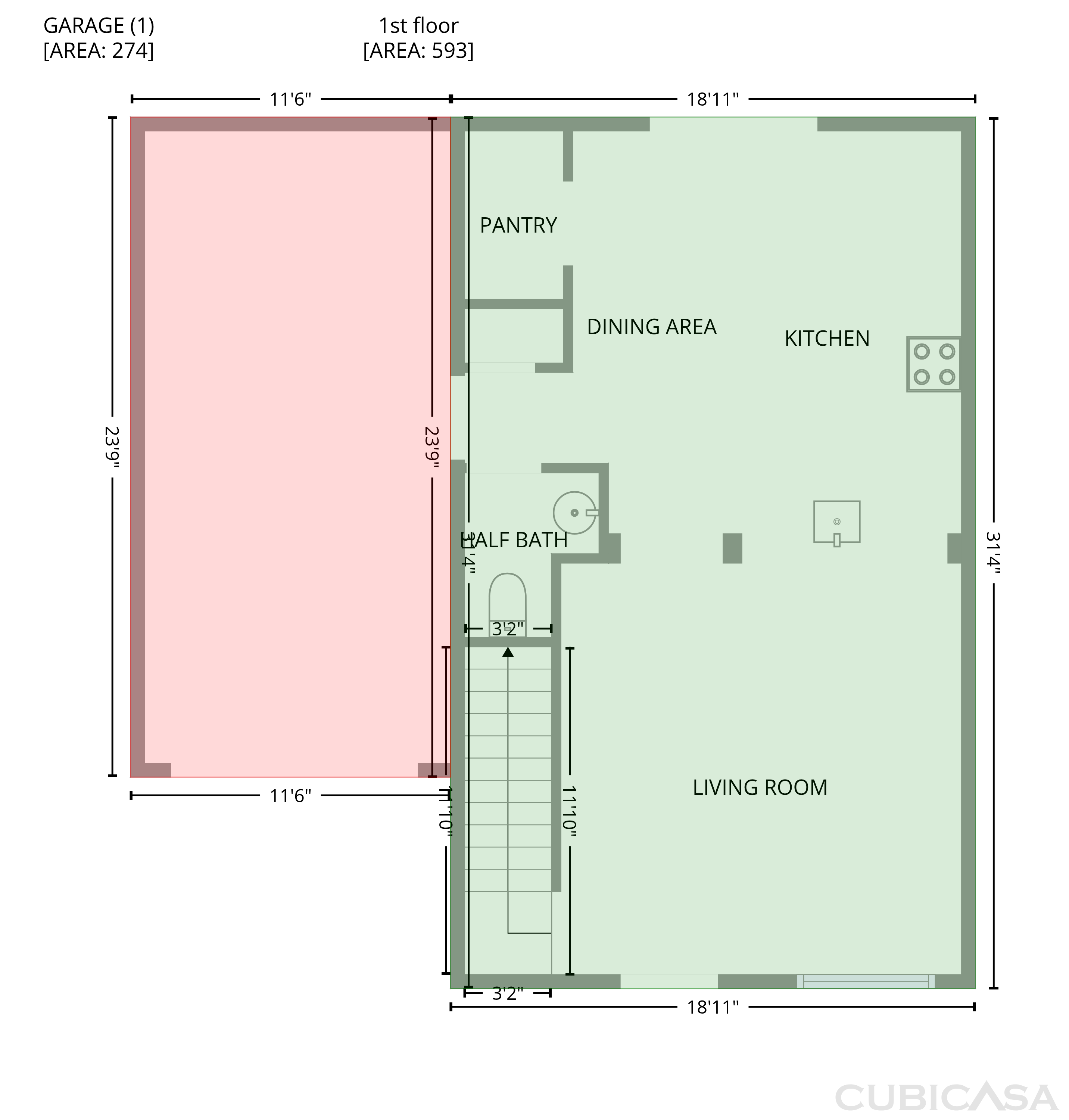 Main Floor of 3972 Cherokee Blvd, New Braunfels, TX