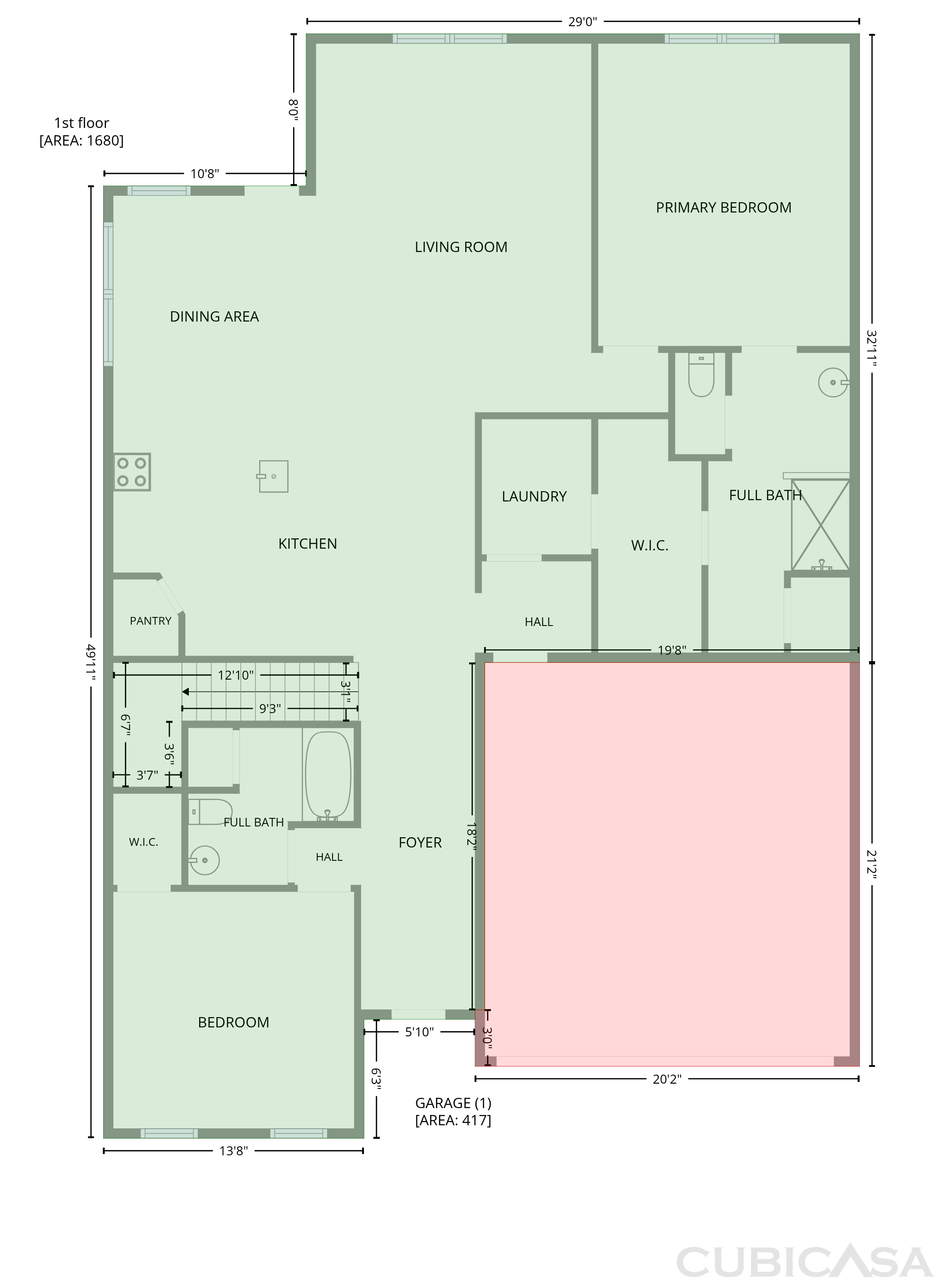Main Floor of 213 Snapdragon Dr, Smyrna, TN