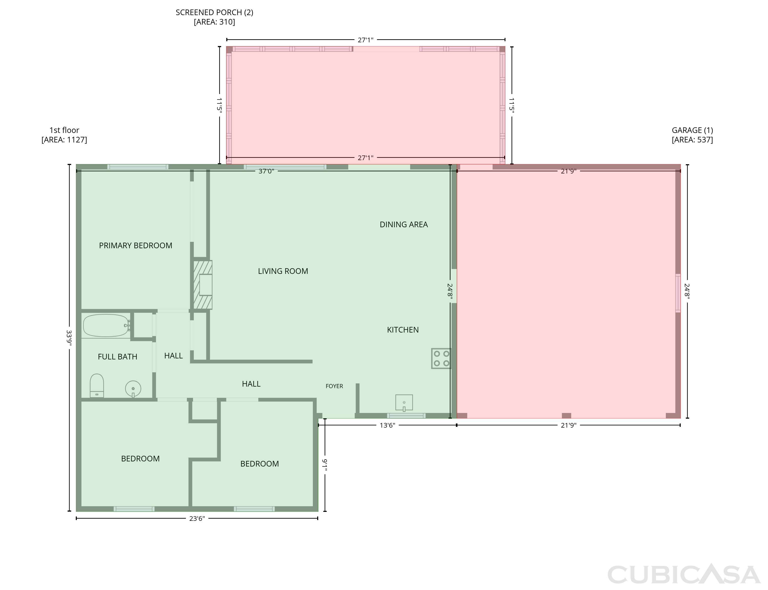 Main Floor of 220 NE Cambridge Cir, Corvallis, OR