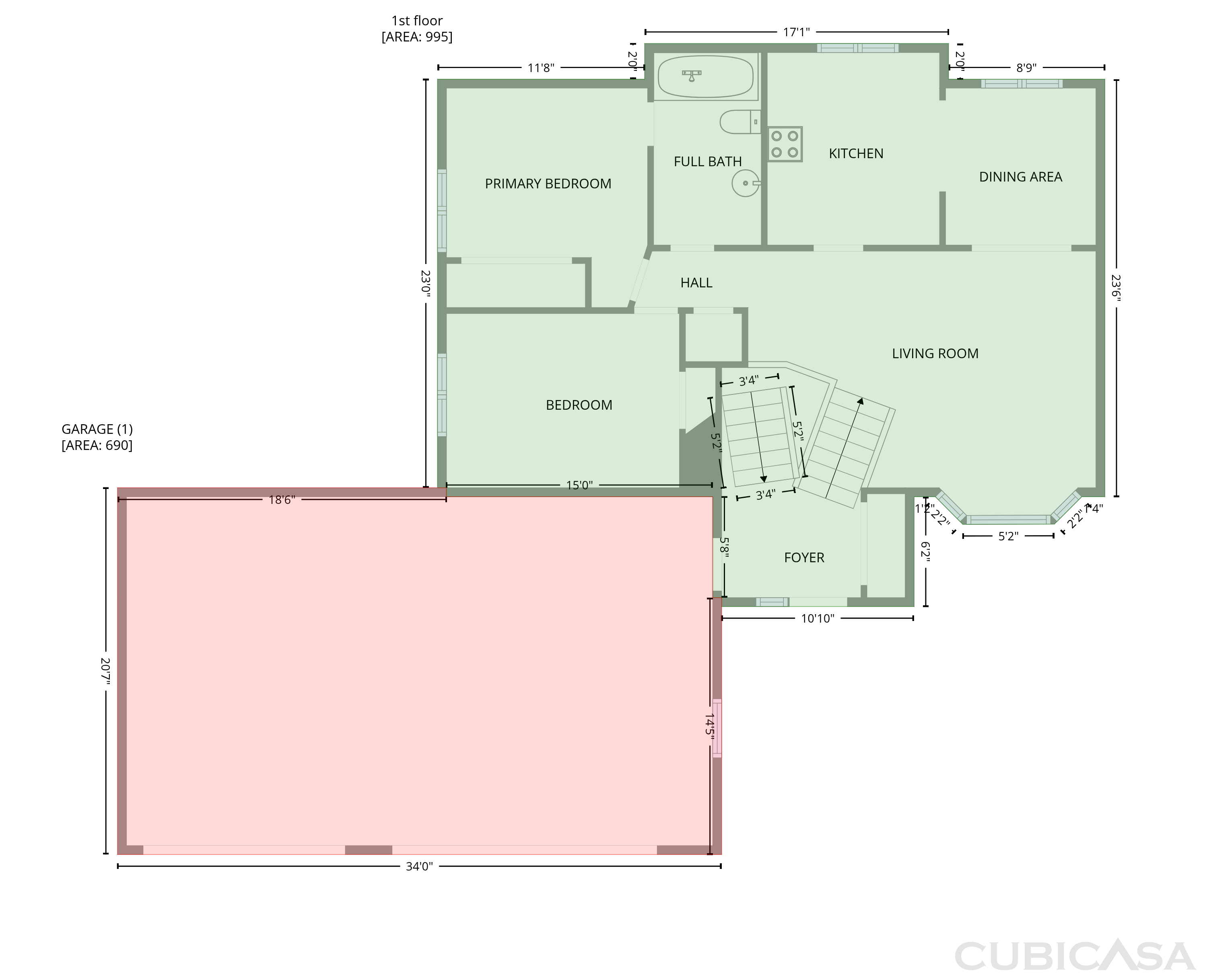 Second Floor of 6475 Grand View Dr, Eden Prairie, MN