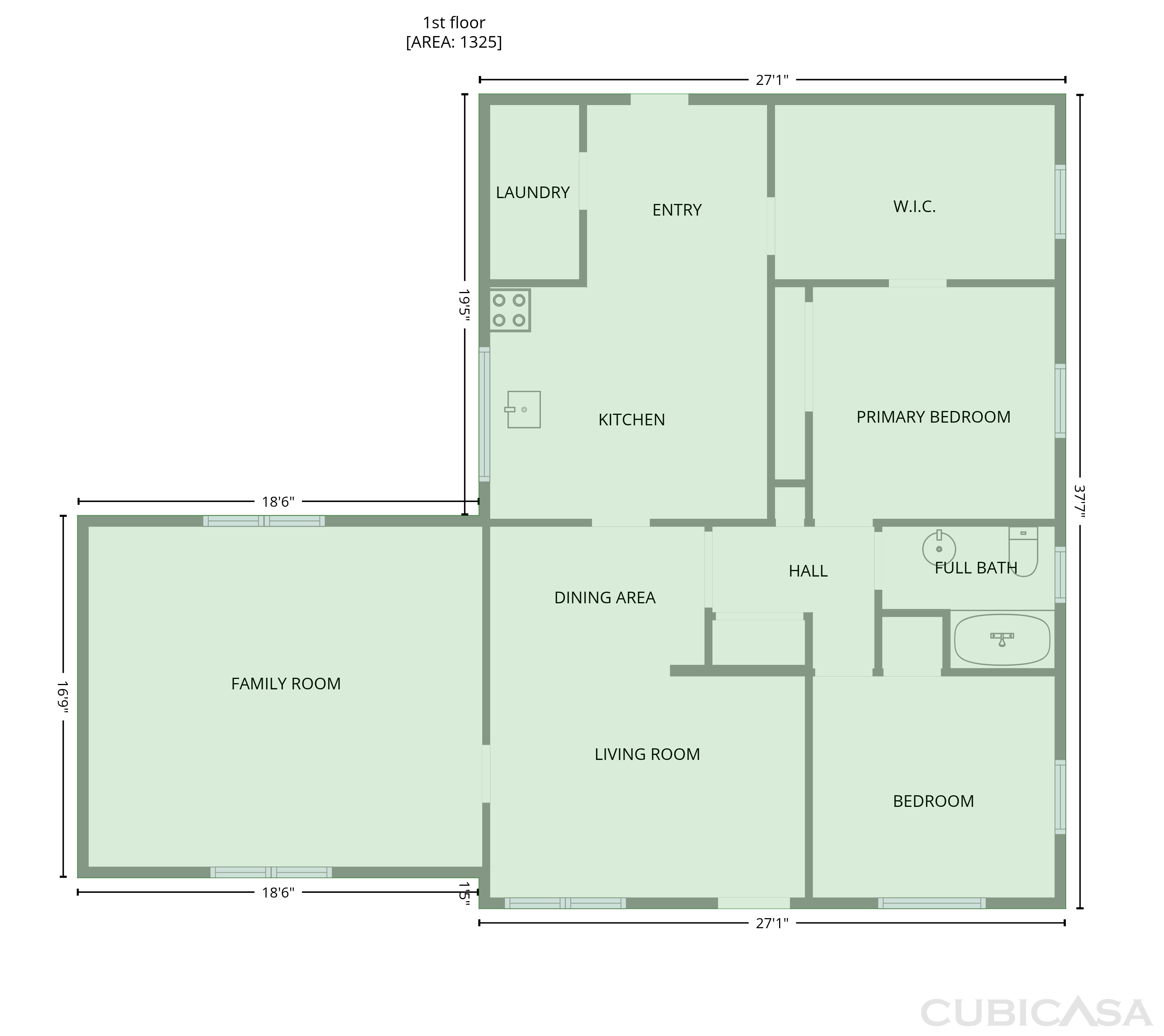 Main Floor of 24825 George Rd, Land O Lakes, FL
