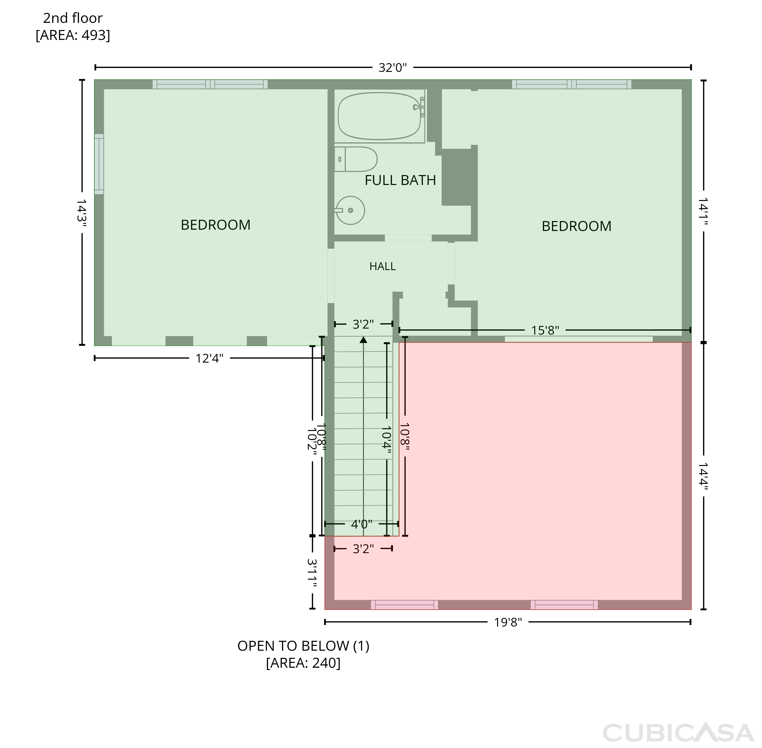Second Floor of 321 Paradise Cir, Satsuma, FL