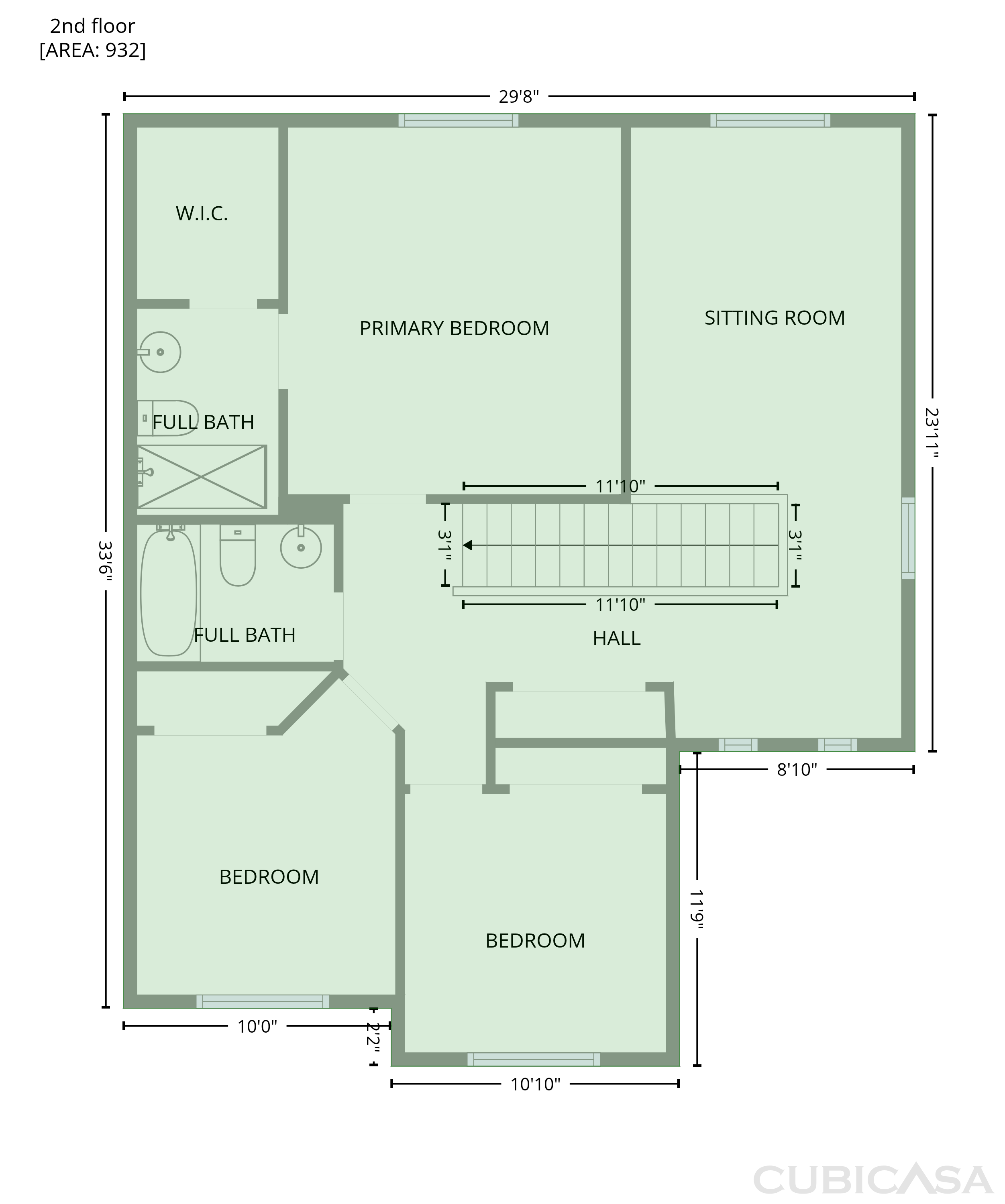 Second Floor of 41812 W Hillman Dr, Maricopa, AZ