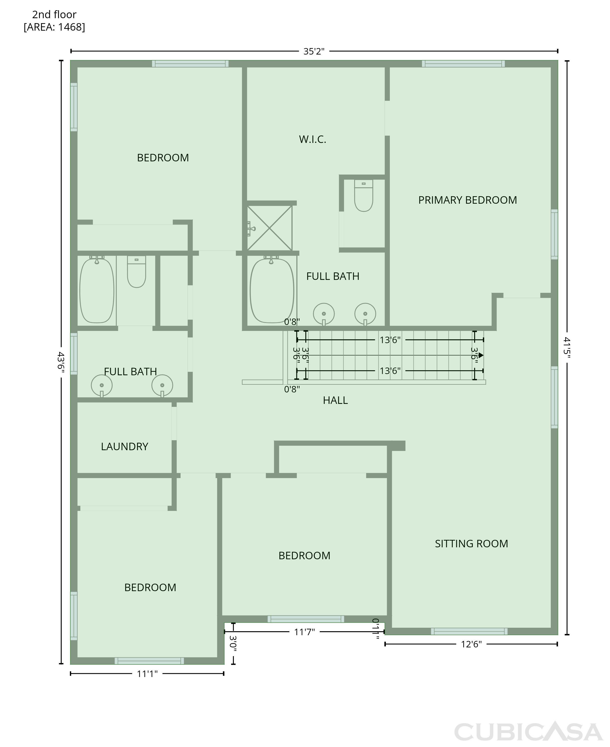 Second Floor of 38235 W La Paz St, Maricopa, AZ