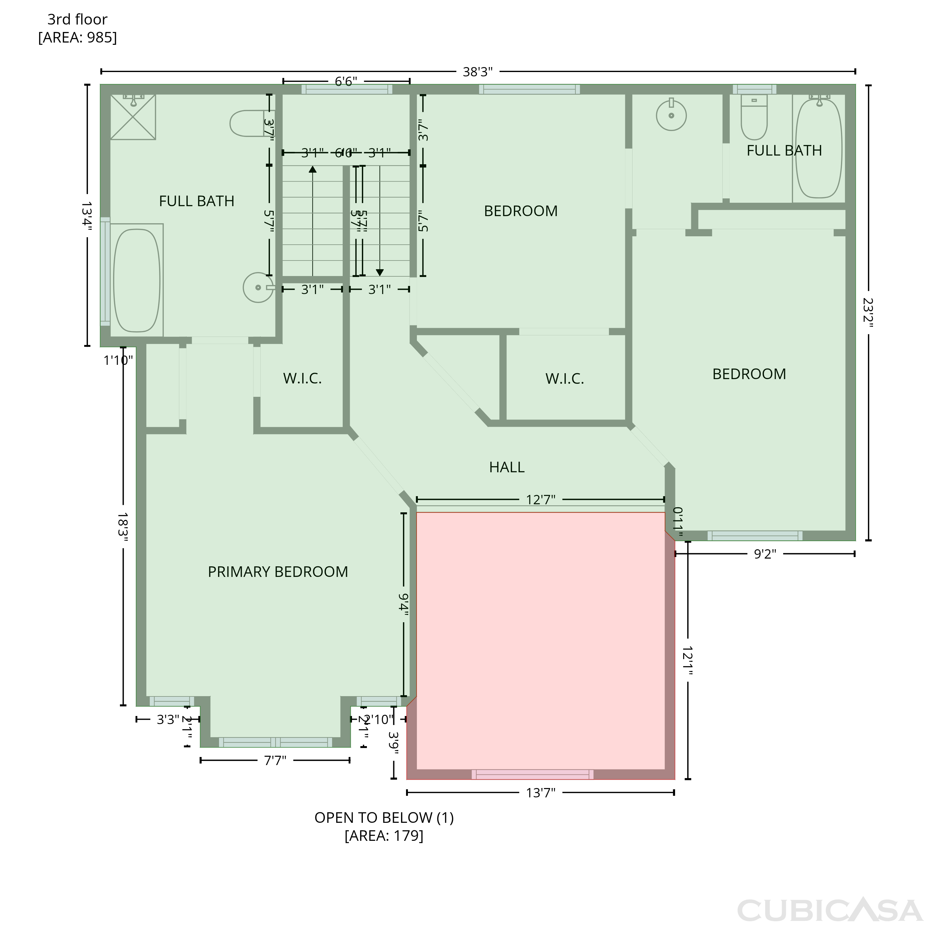 Third Floor of 14210 SE Rolling Meadows Dr, Happy Valley, OR