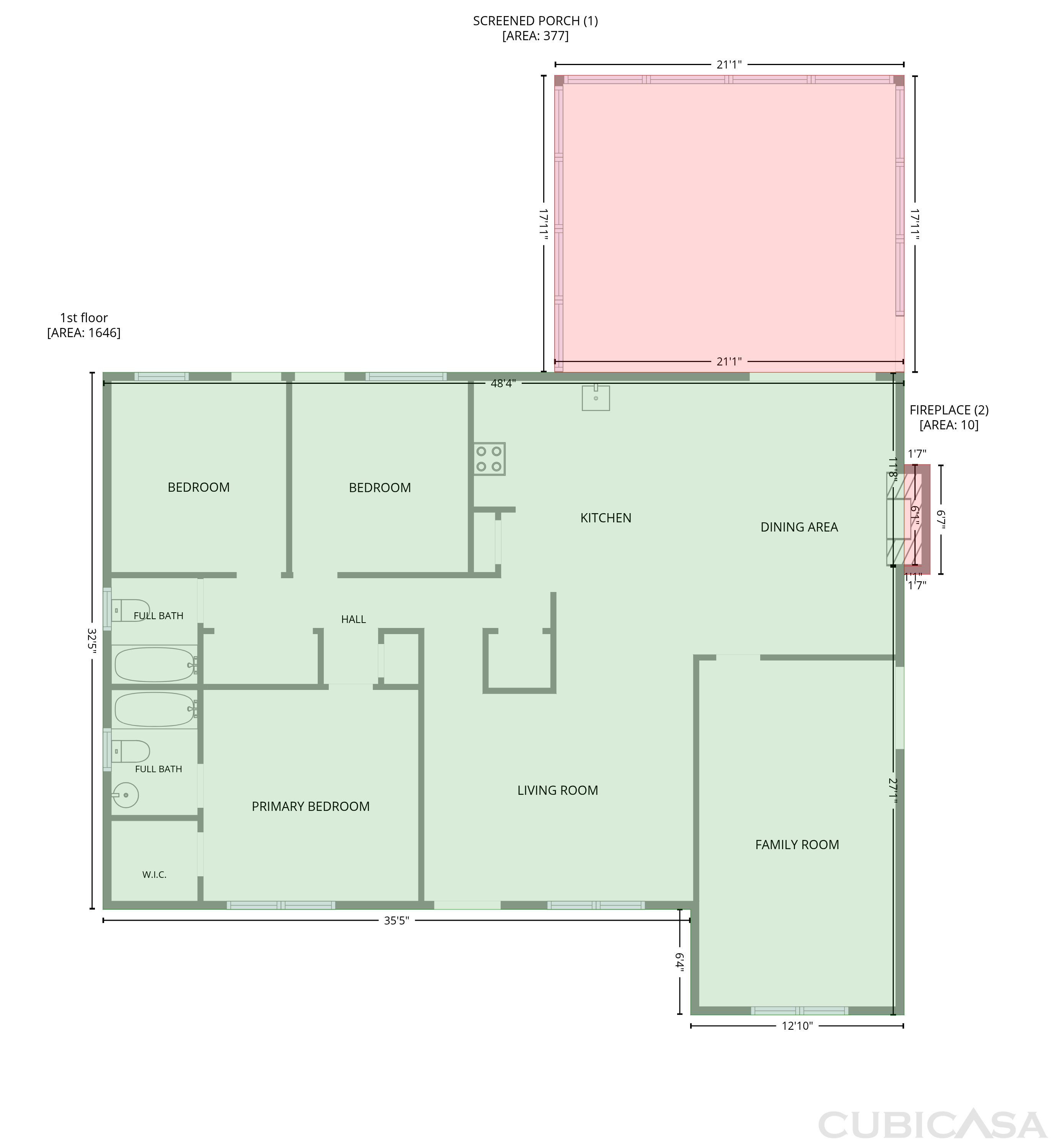 Main Floor of 619 Piedmont Ln, Ladson, SC