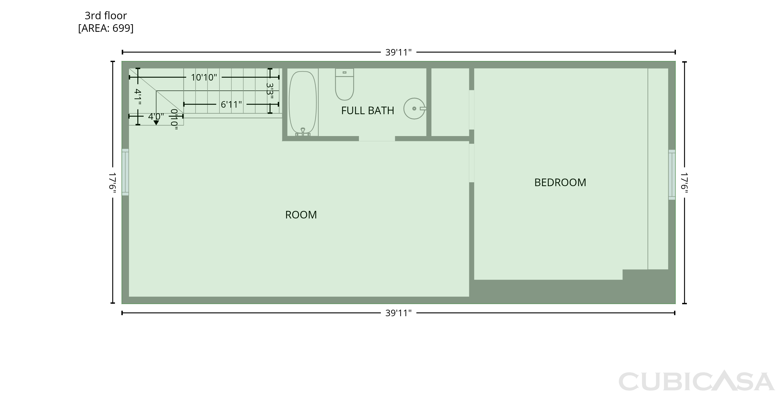 Third Floor of 4412 Lazy Dr, Charlotte, NC