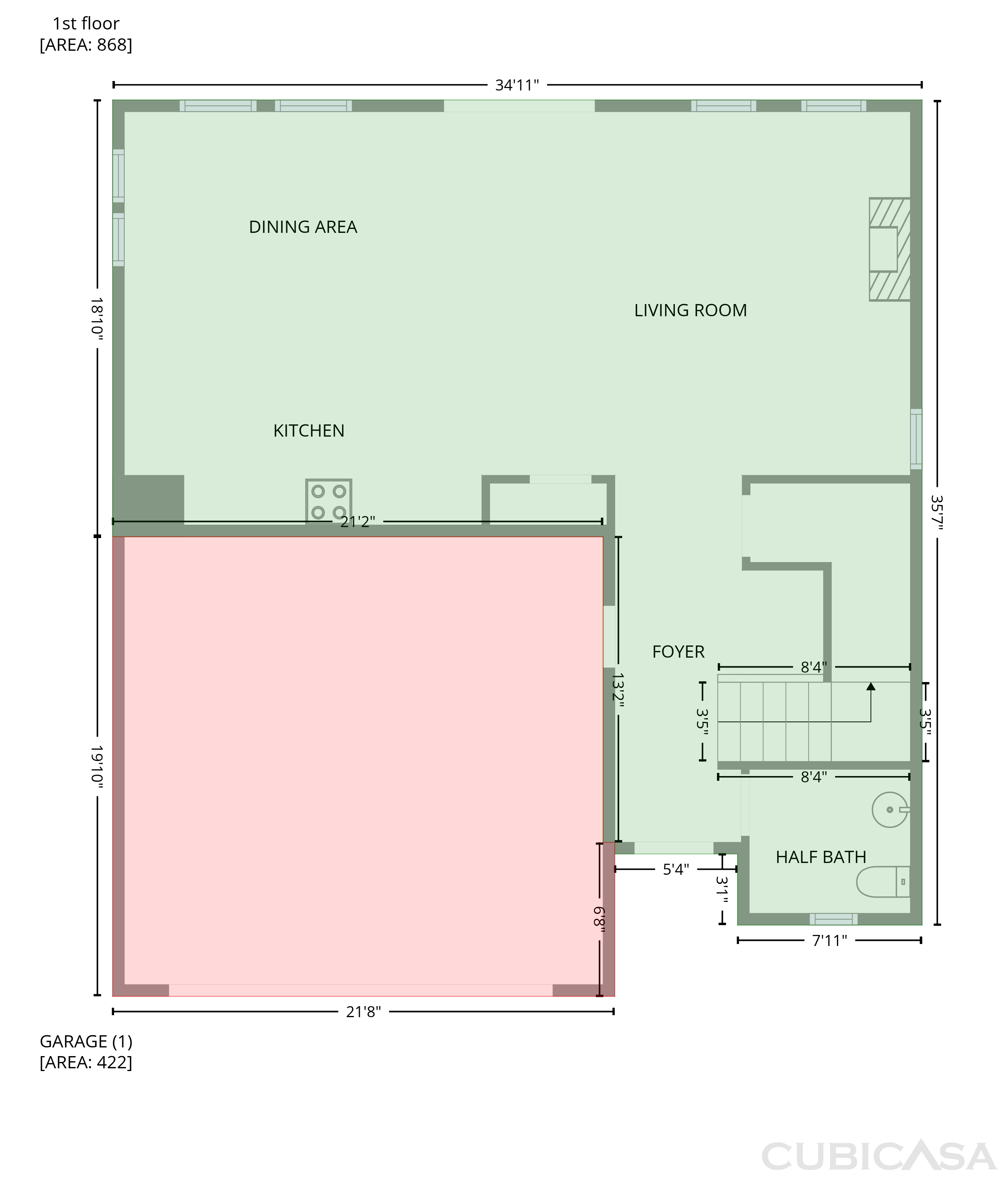 Main Floor of 1561 Redolence Ave, North Las Vegas, NV