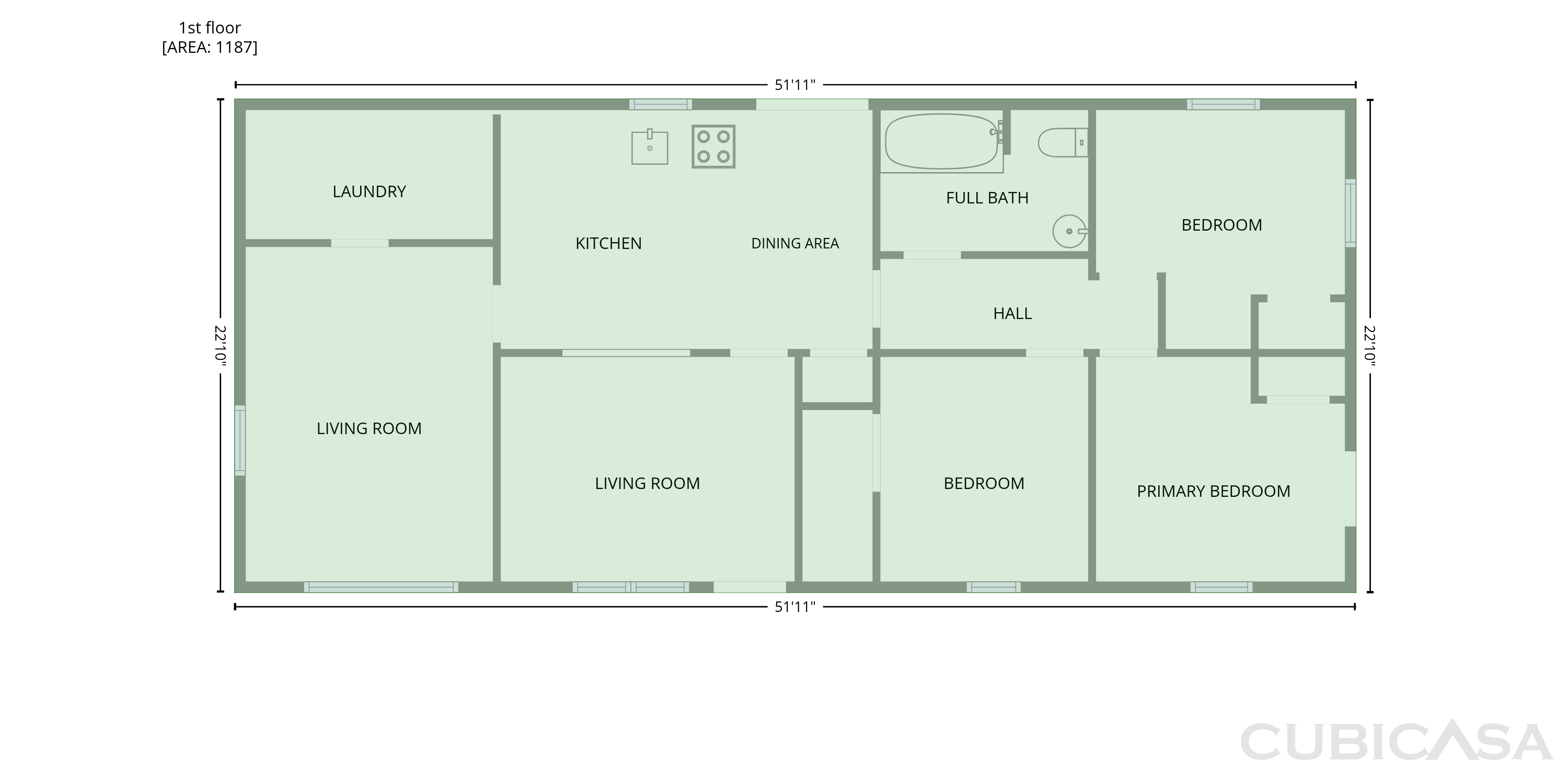Main Floor of 500 Kilcrease Rd, Auburn, GA