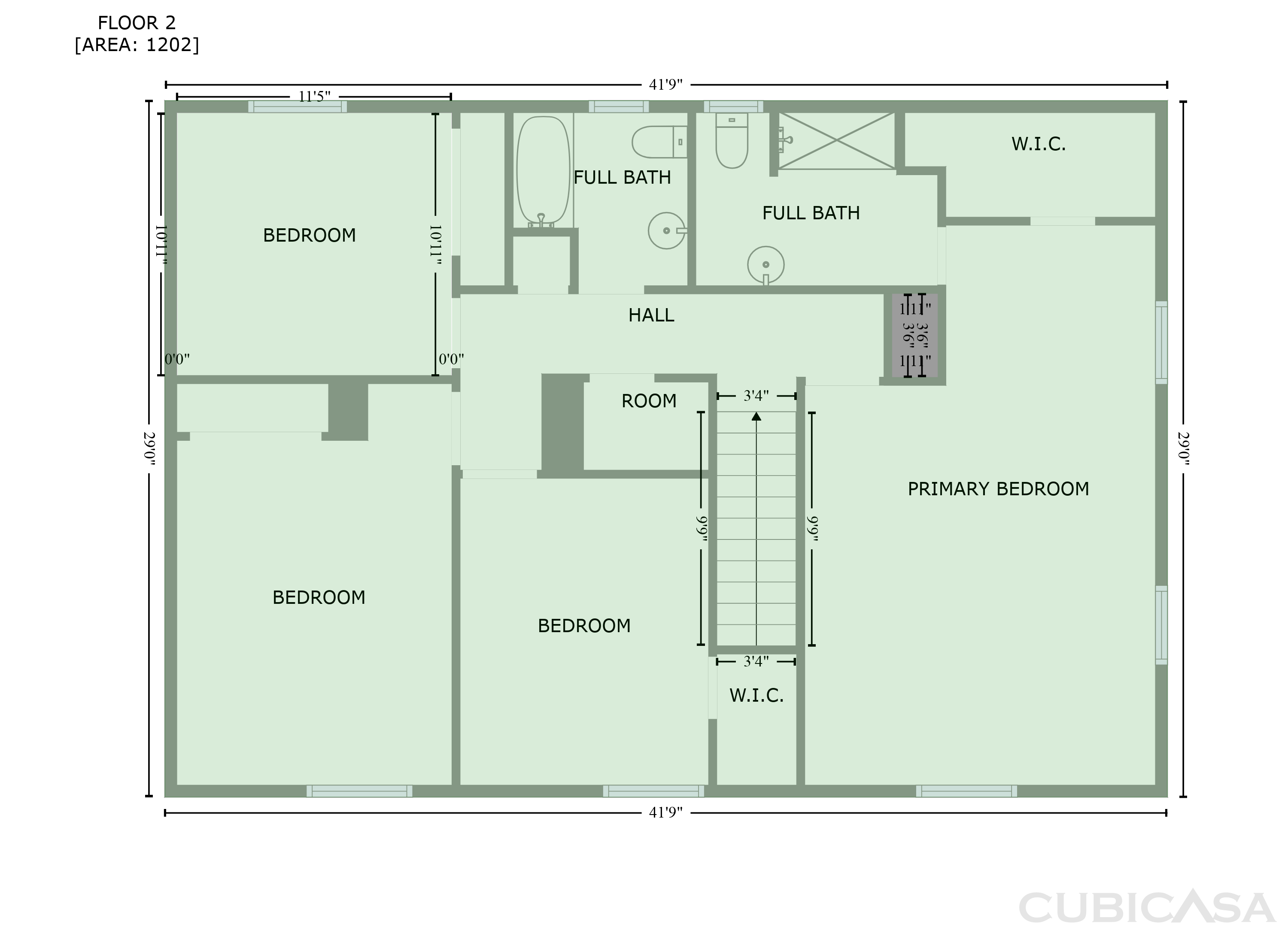 Second Floor of 515 Rosewood Dr, Shenandoah, TX