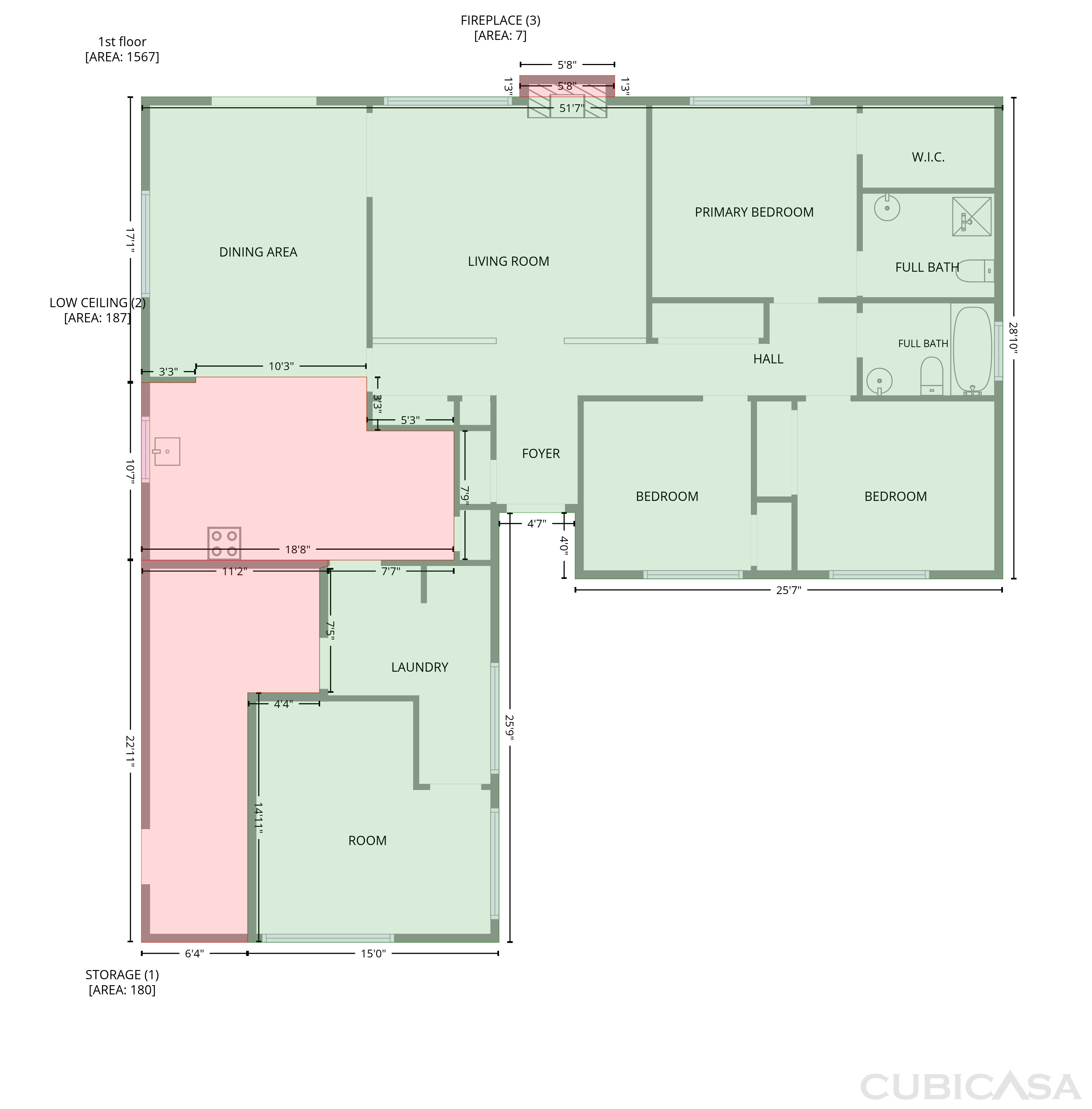 Main Floor of 7007 Ursa Pkwy, Sacramento, CA
