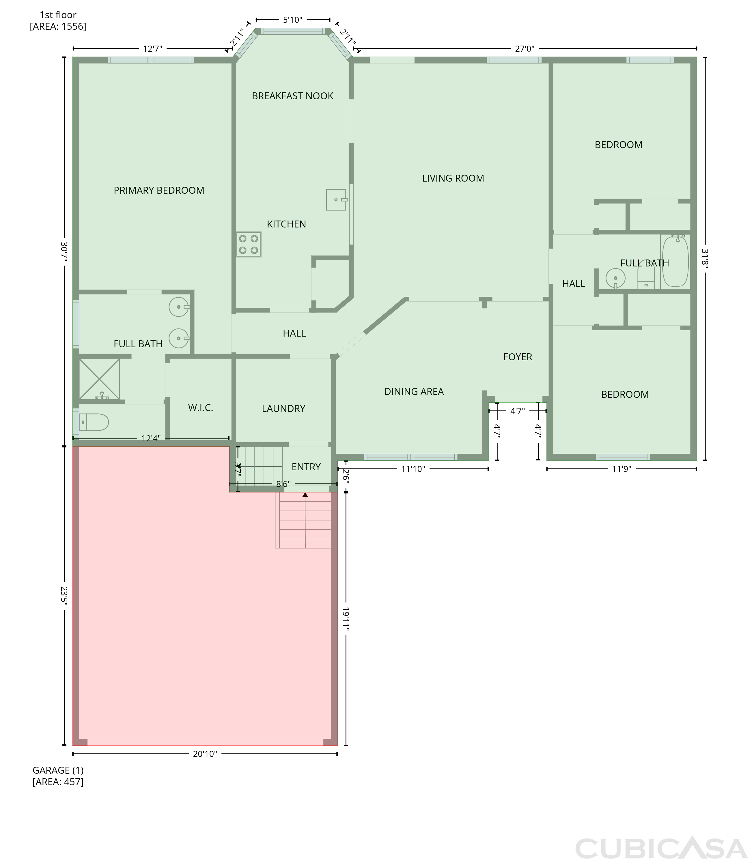 Main Floor of 353 Chestnut Grove Ct, Clarksville, TN