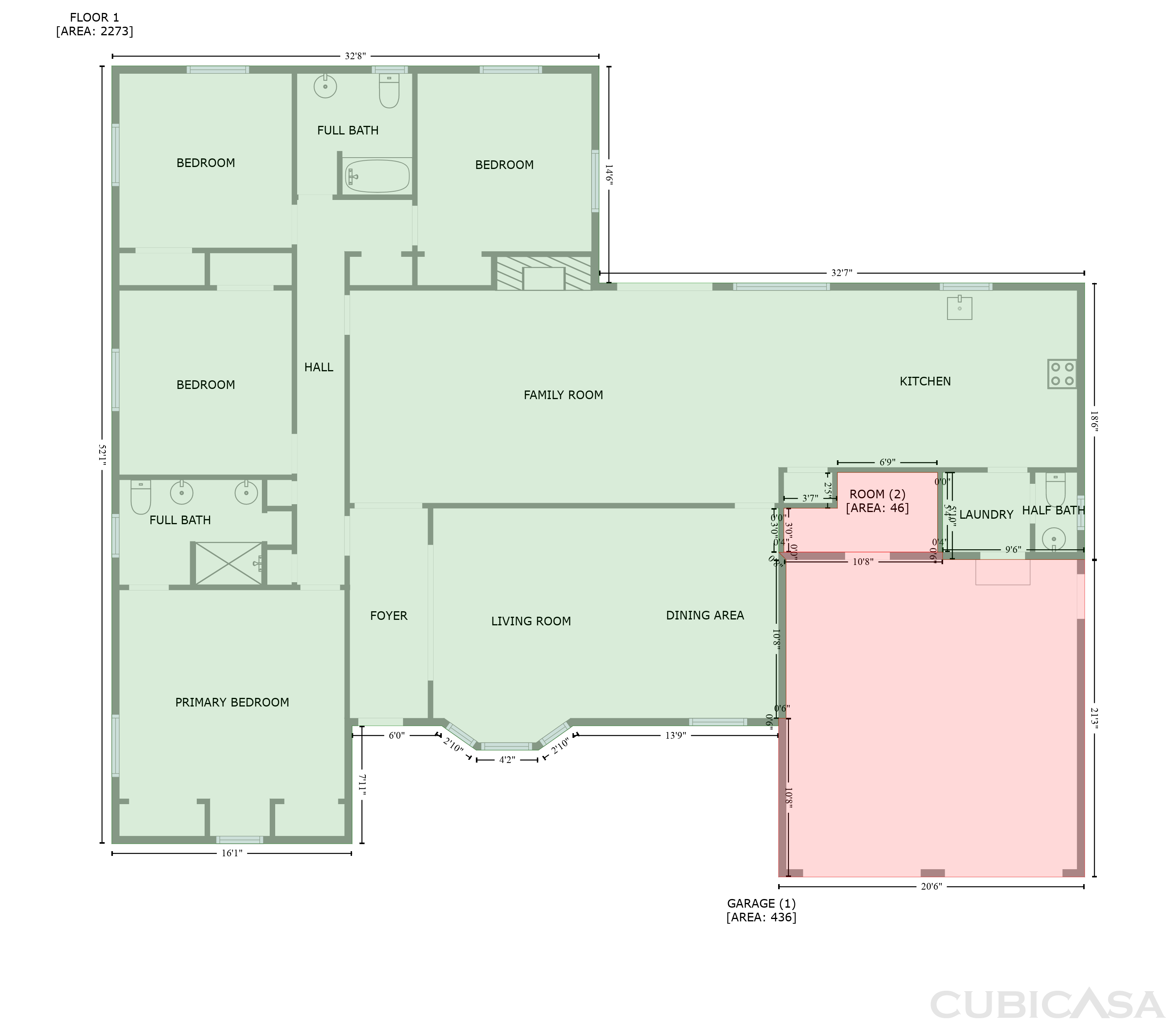 Main Floor of 5816 NW 83rd St, Oklahoma City, OK